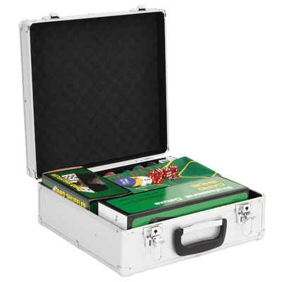 vidaXL Spiel, Pokerchips-Set 600 Stk. 4 g