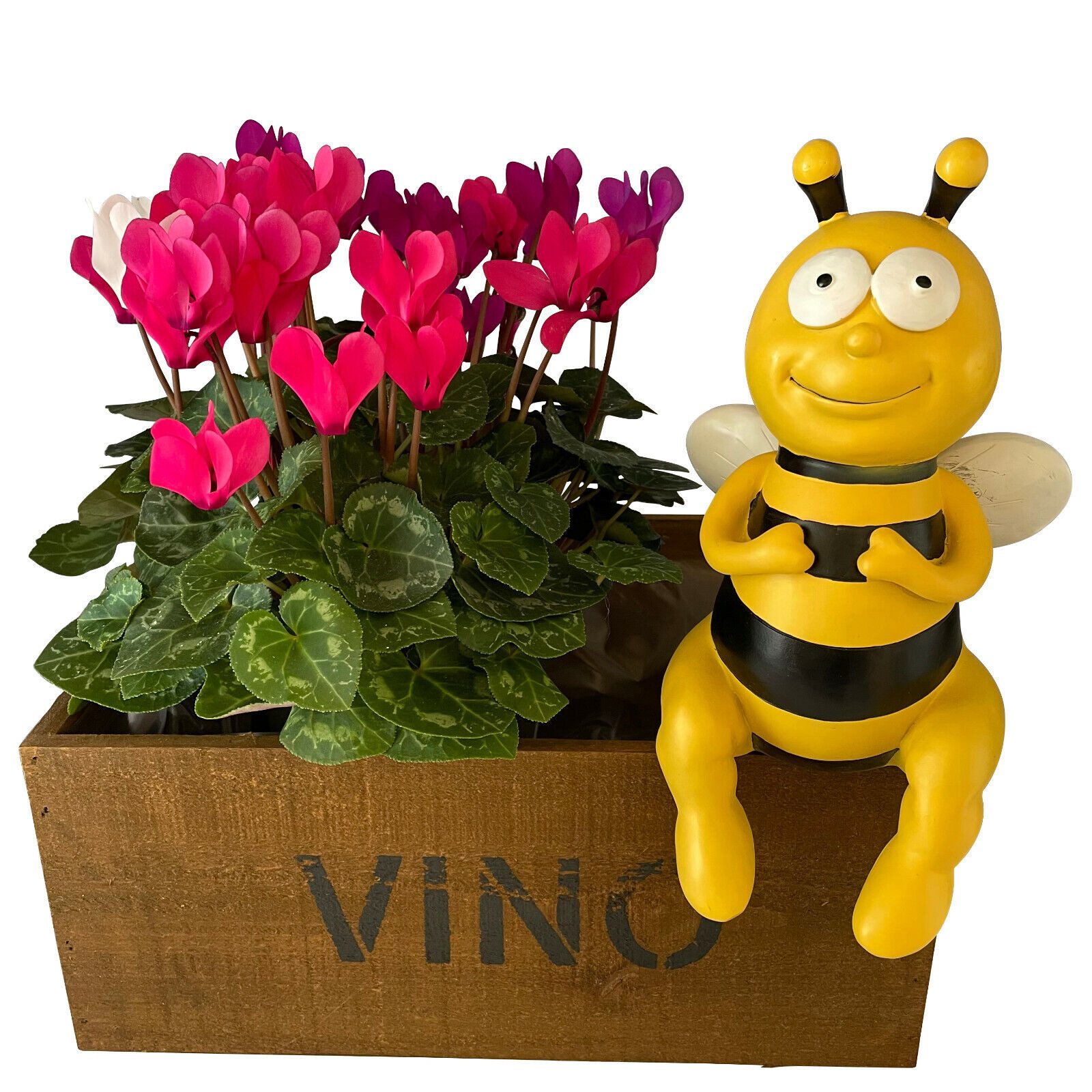 Online-Fuchs Gartenfigur Bienen als Миниатюрные фигурки für außen - Deko Фигурки Tiere, von 15 bis 25 cm groß