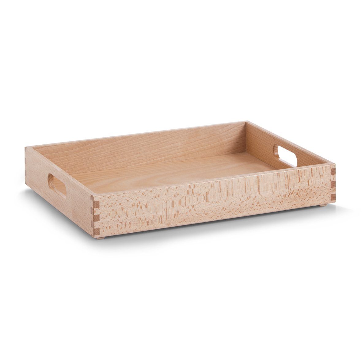 Zeller Present Allzweckkiste, Buche lackiert, 40 x 30 x 7 cm