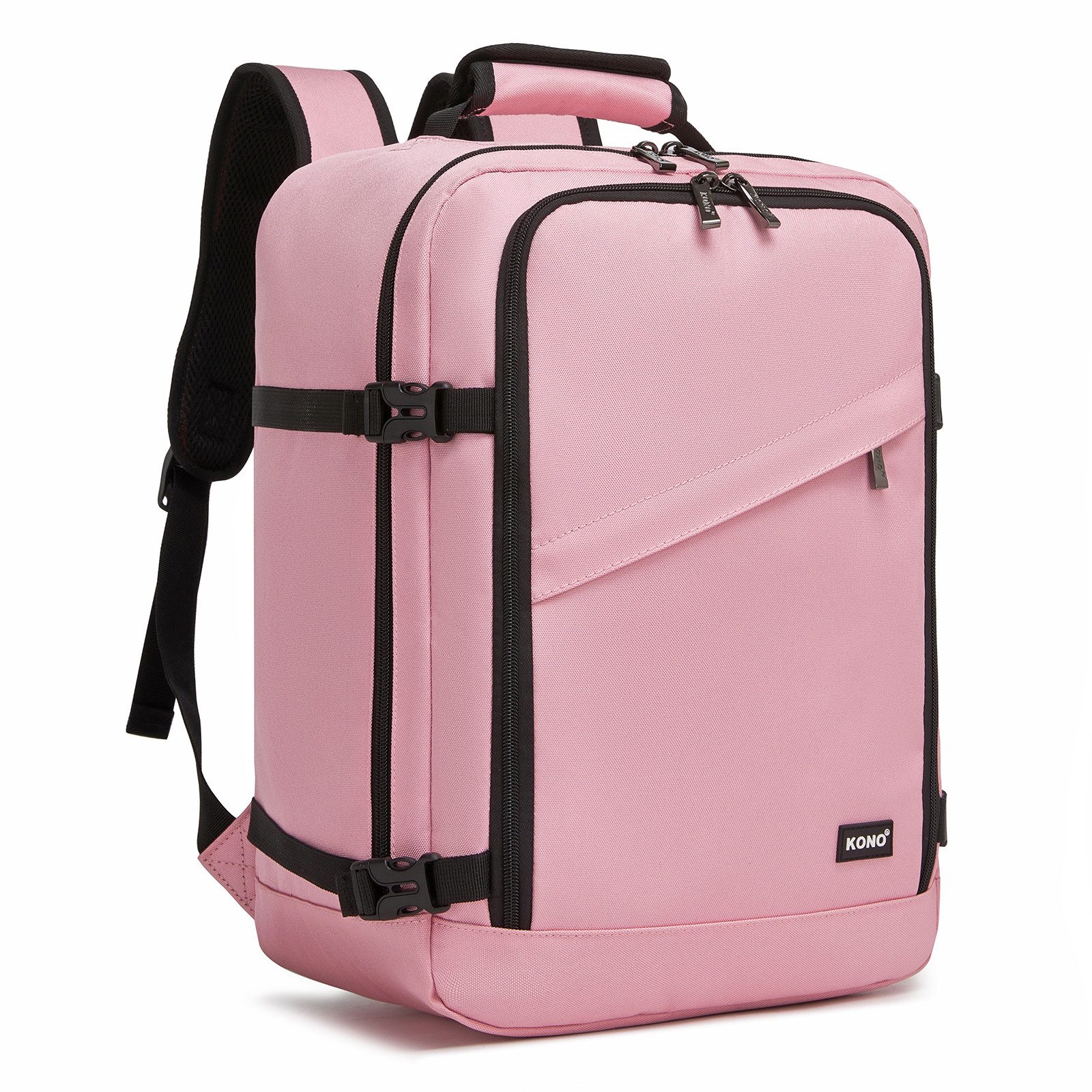 KONO Rucksack Ryanair-Kabinentasche – Handgepäckrucksack, Maße 40 x 30 x 20 cm
