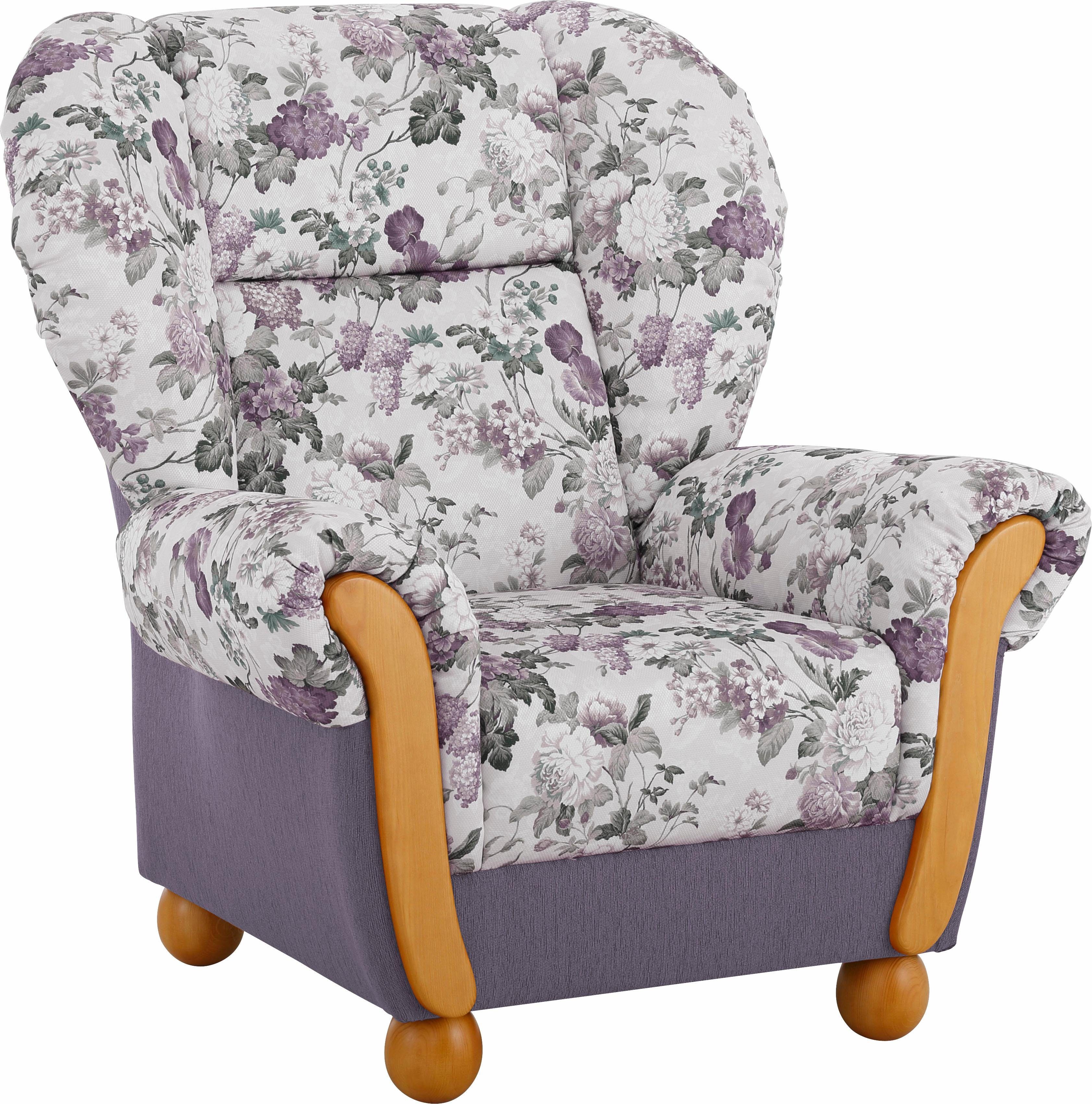 Home affaire Sessel Milano, bequemer Ohrensessel günstig online kaufen