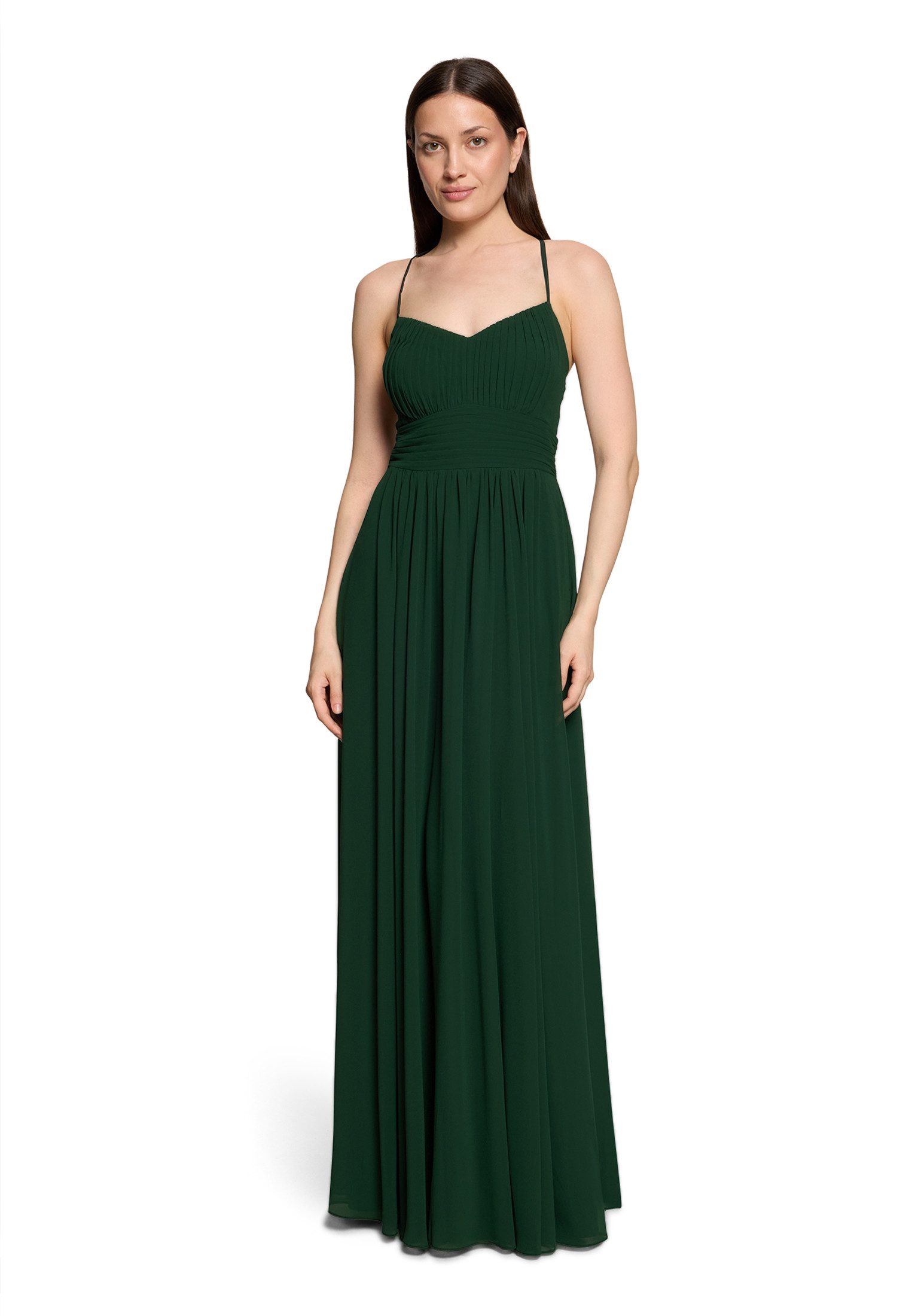 Vera Mont Abendkleid Damen mit Plissee