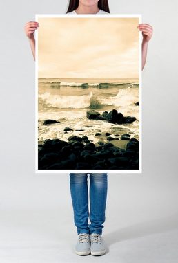 Sinus Art Poster 60x90cm Landschaftsfotografie Poster Noosa Küste Australien