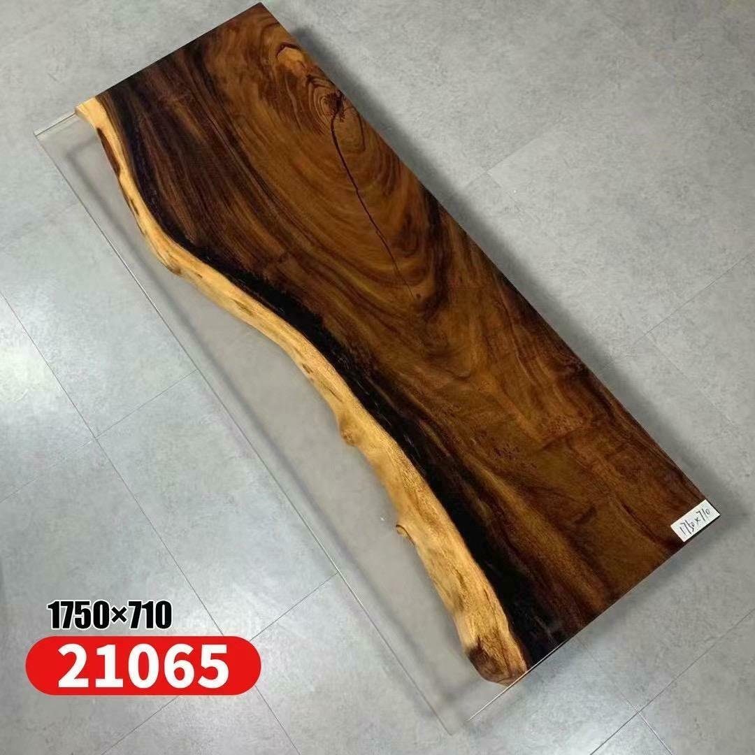 JVmoebel Esstisch, Epoxid Harz Esstisch Echtes Holz Massive Möbel Wasserfall Epoxy