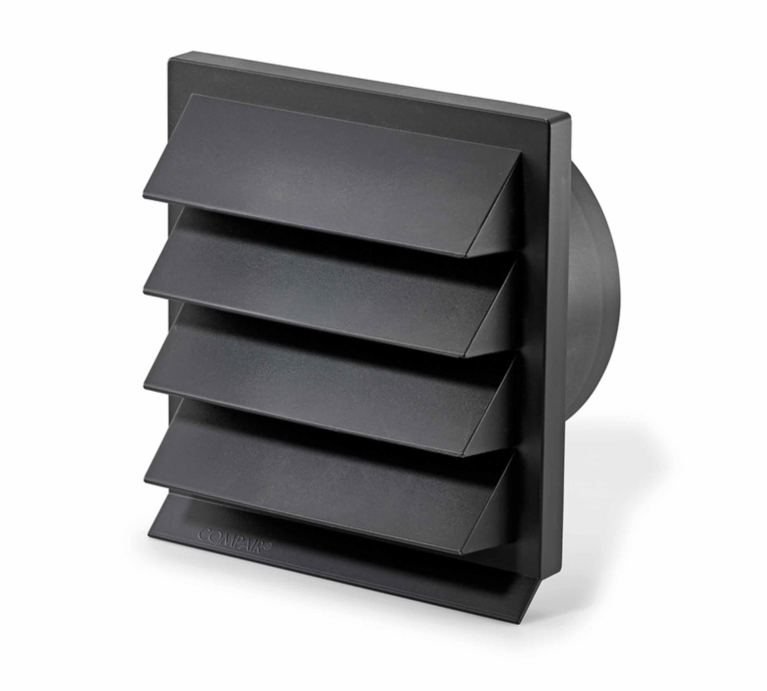 Naber Lüftungsschacht NABER K-Jal 150 Außenjalousie, anthrazit