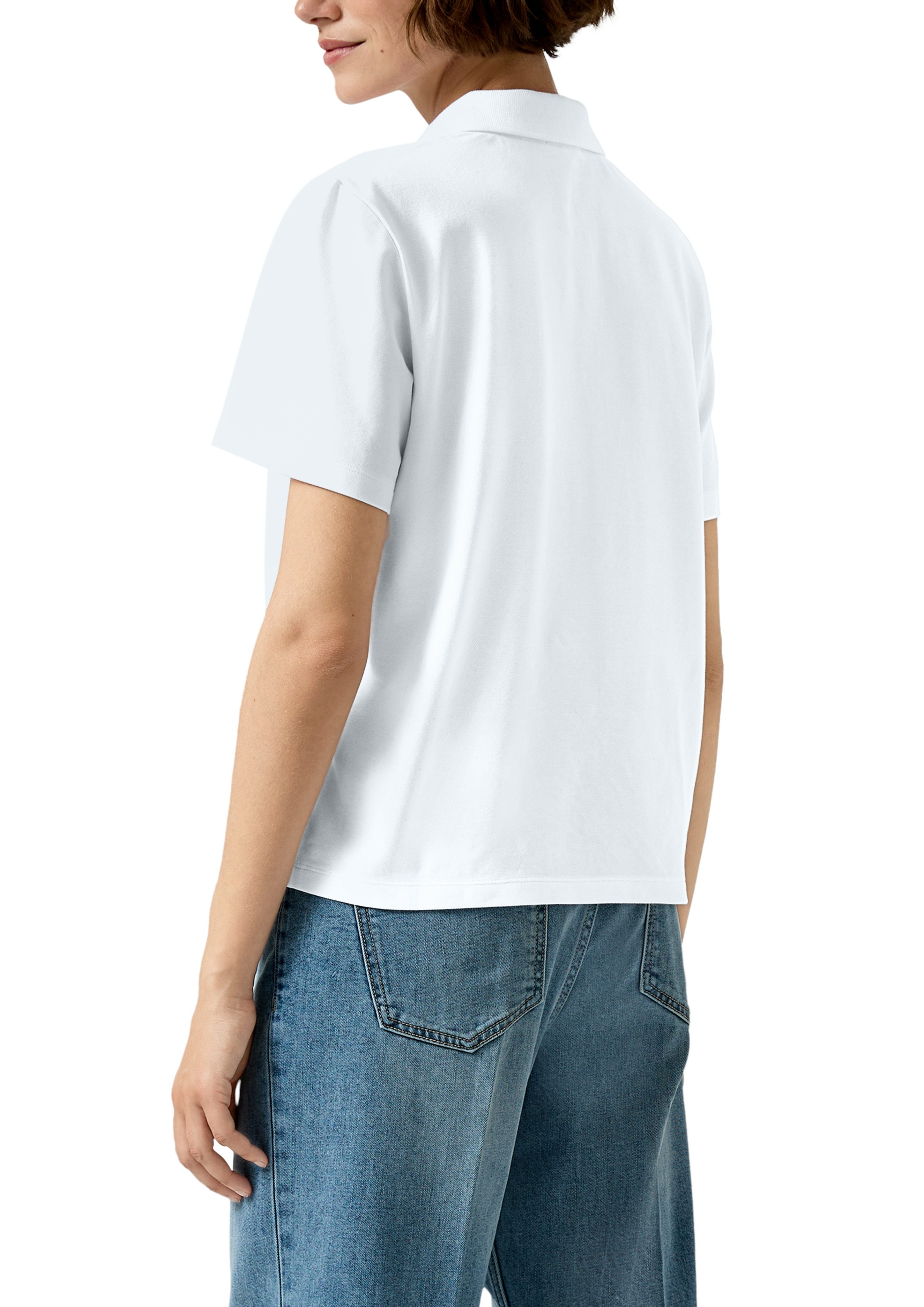 s.Oliver Poloshirt mit Piqué-Struktur günstig online kaufen