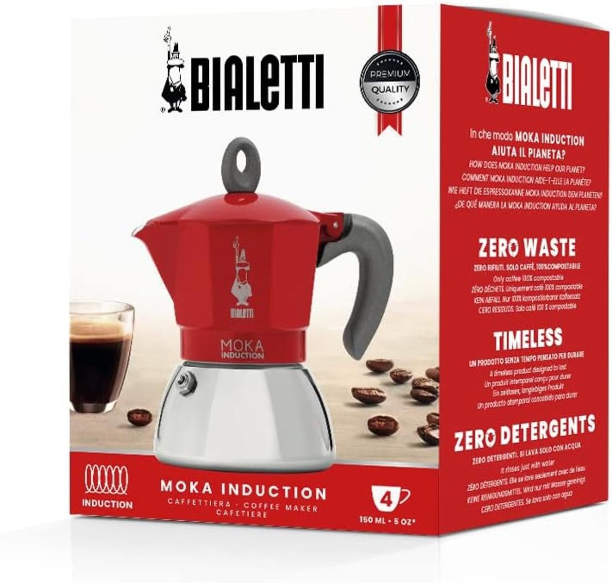 BIALETTI Kaffeebereiter