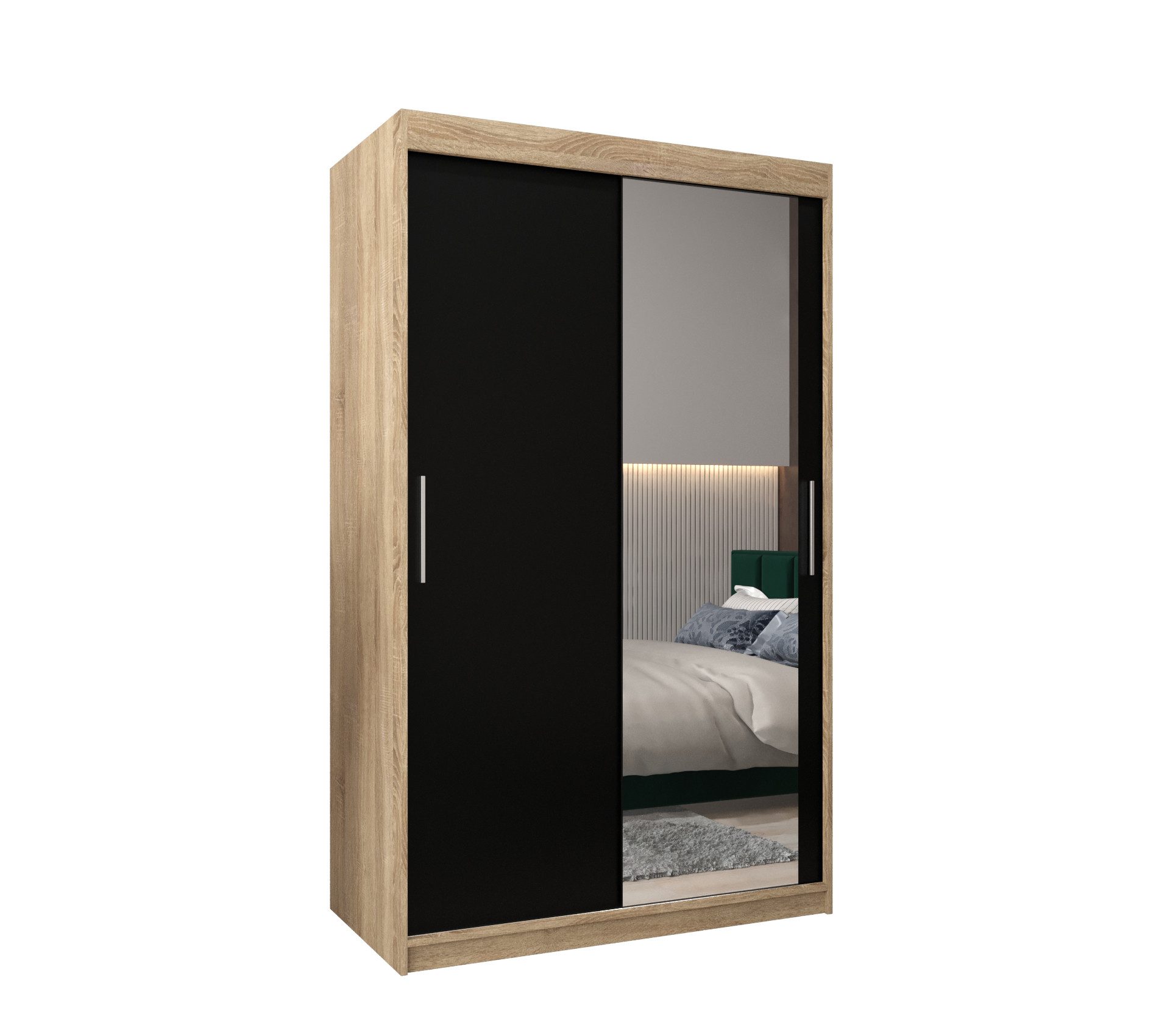 MOEBLO Schiebetürenschrank TORM 2 (Schrank mit günstig online kaufen