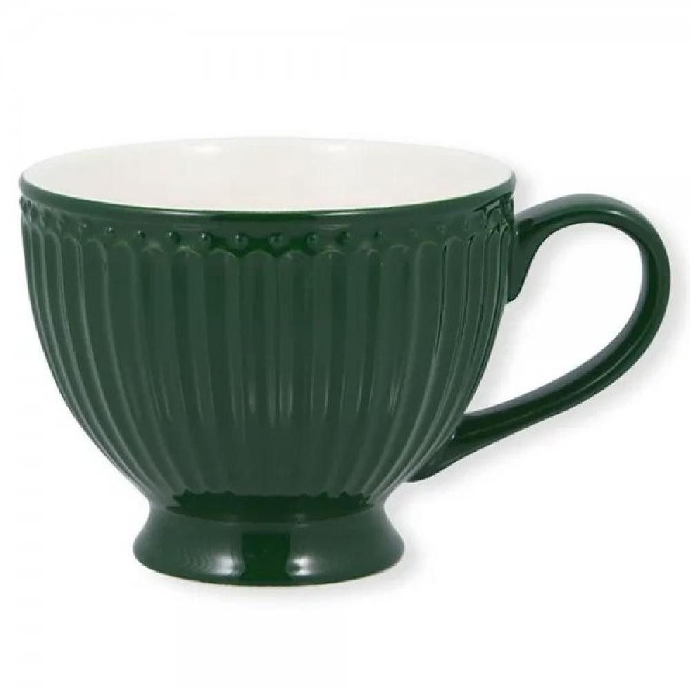 Greengate Geschirr Teetasse Alice Pinewood Green günstig online kaufen