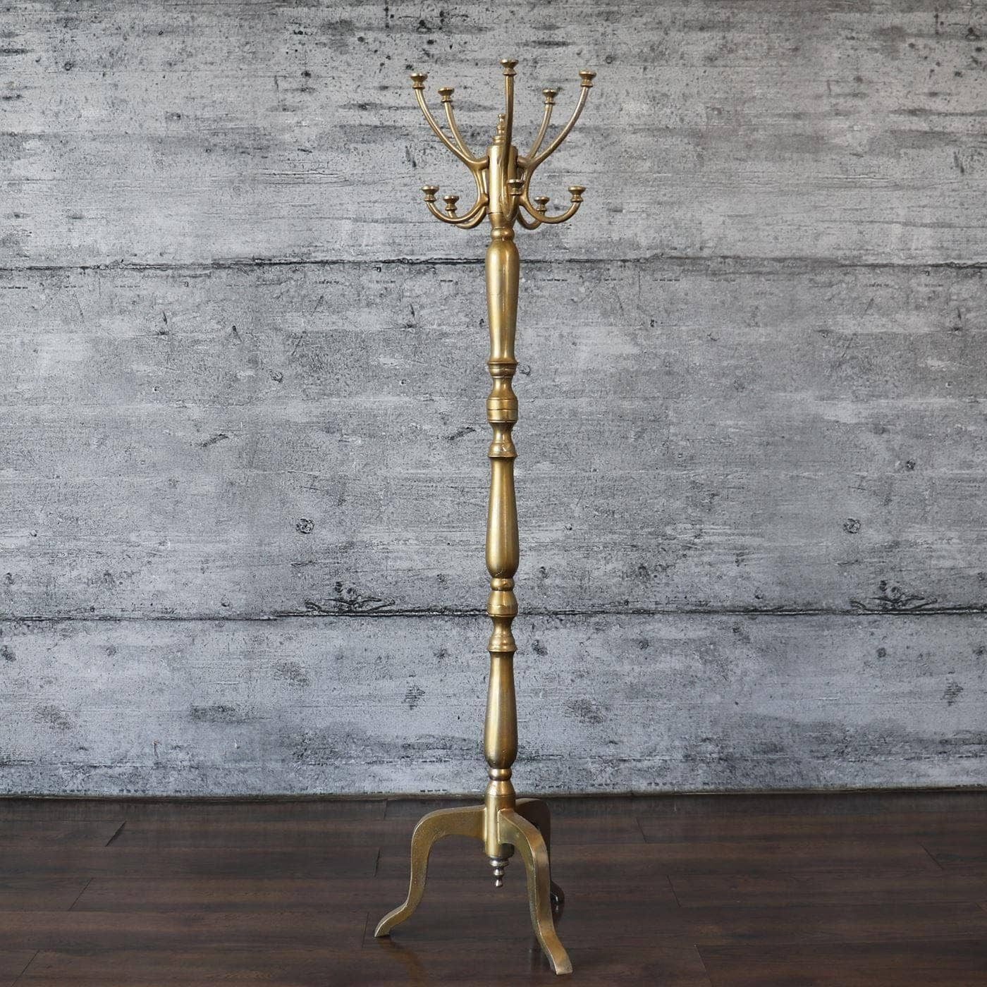 baario Kleiderständer Kleiderständer HERIN gold, stabiler Garderobenständer günstig online kaufen