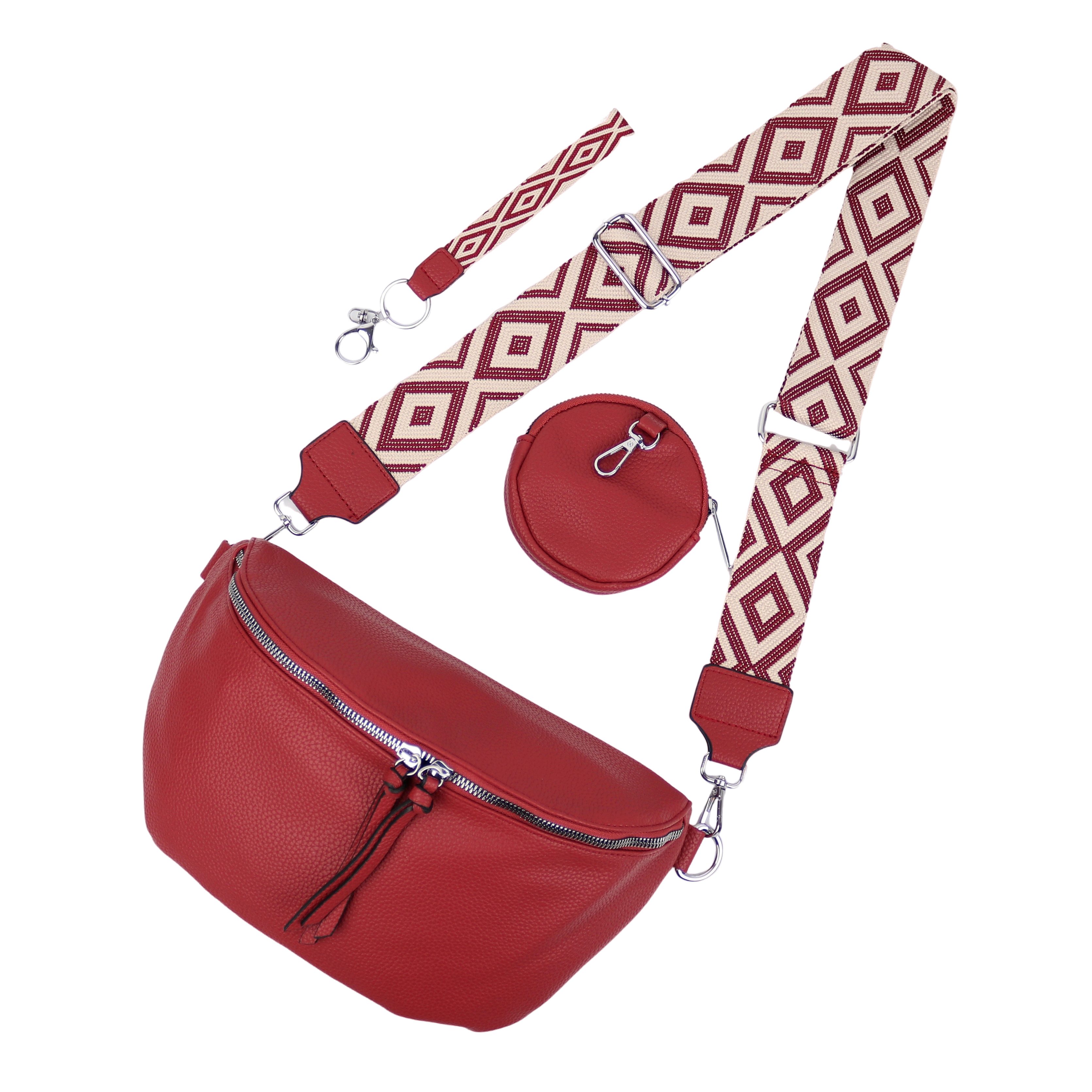 MIRROSI Bauchtasche Damen Taschen, Umhängetasche, Brusttasche, günstig online kaufen