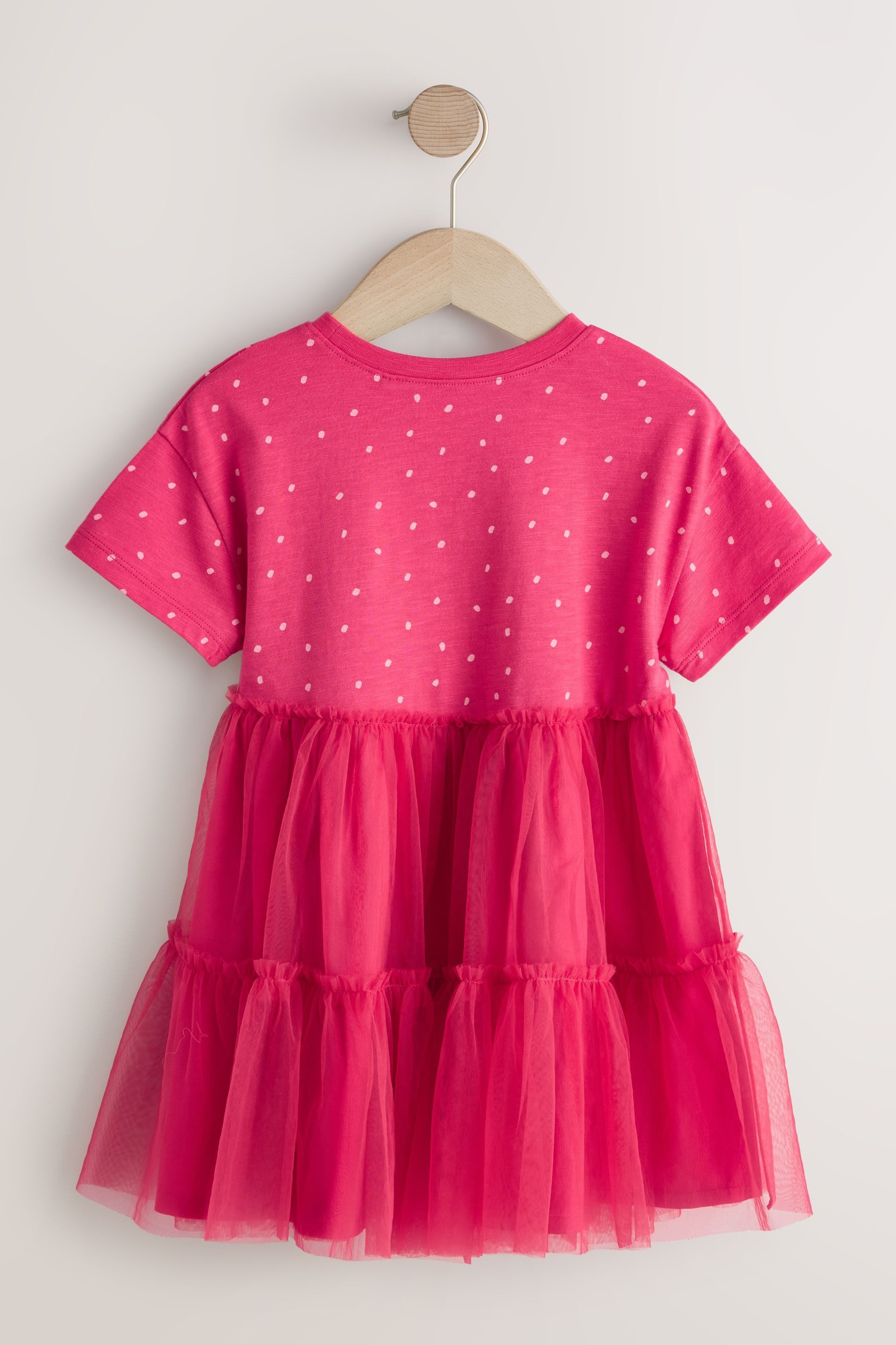 Next Jerseykleid Kleid mit Tutu-Rock (1-tlg)