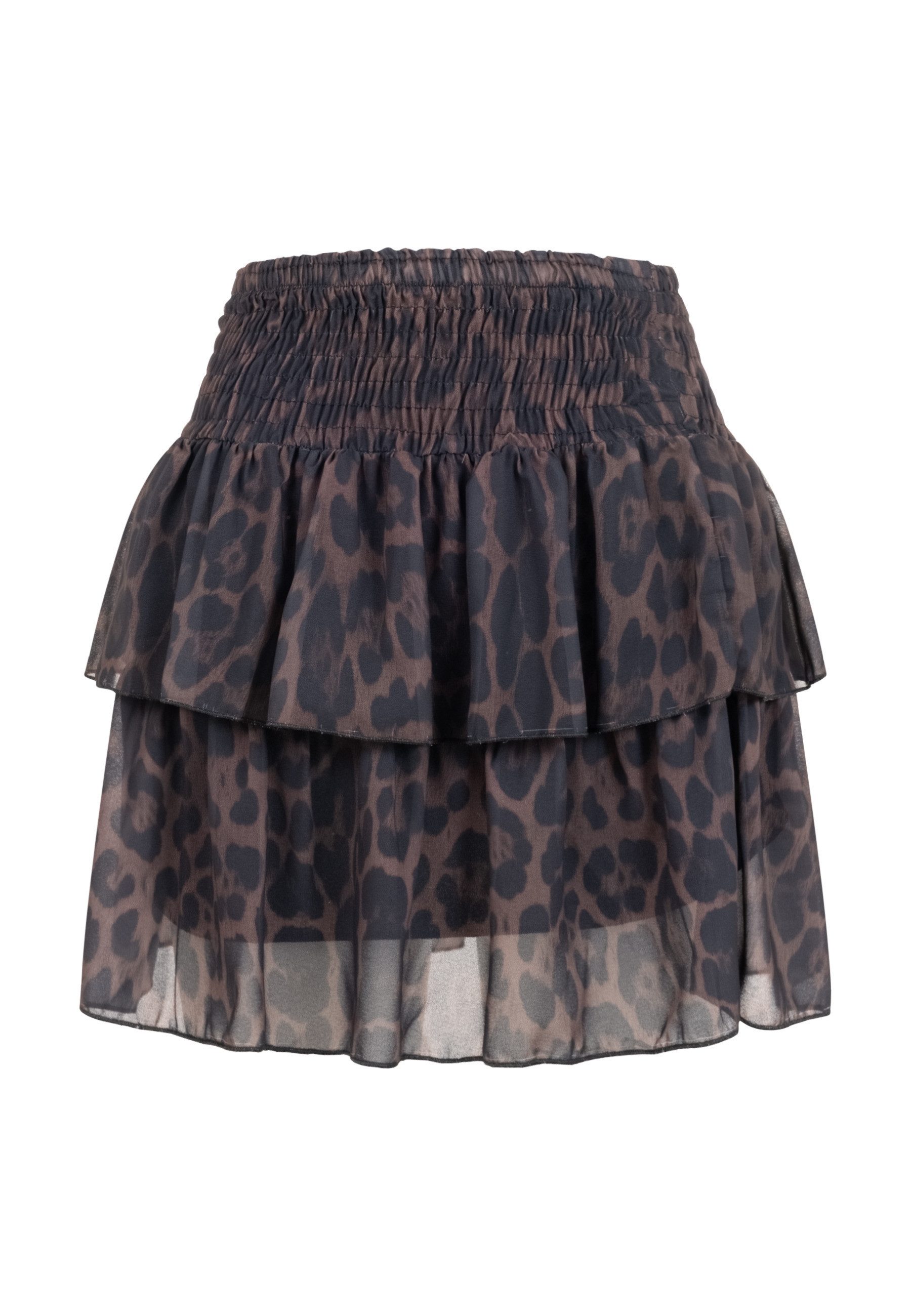 CLOUD 5IVE Minirock CLOUD 5IVE Tiered Skirt (1-tlg)