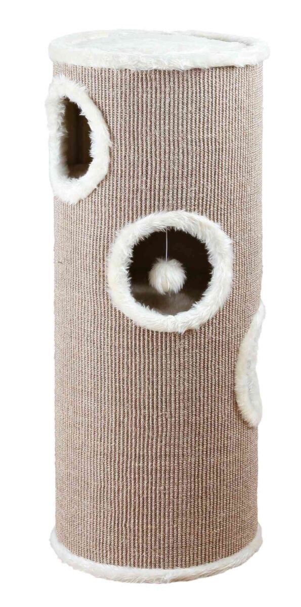 TRIXIE Kratztonne Kratztonne Edoardo - taupe/creme - 100 cm