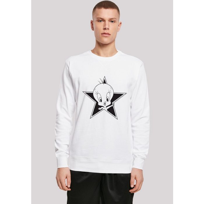 F4NT4STIC Sweatshirt Sweatshirt 'Looney Tunes Tweetie' Herren Premium Merch Longsleeve Pullover Bedruckt