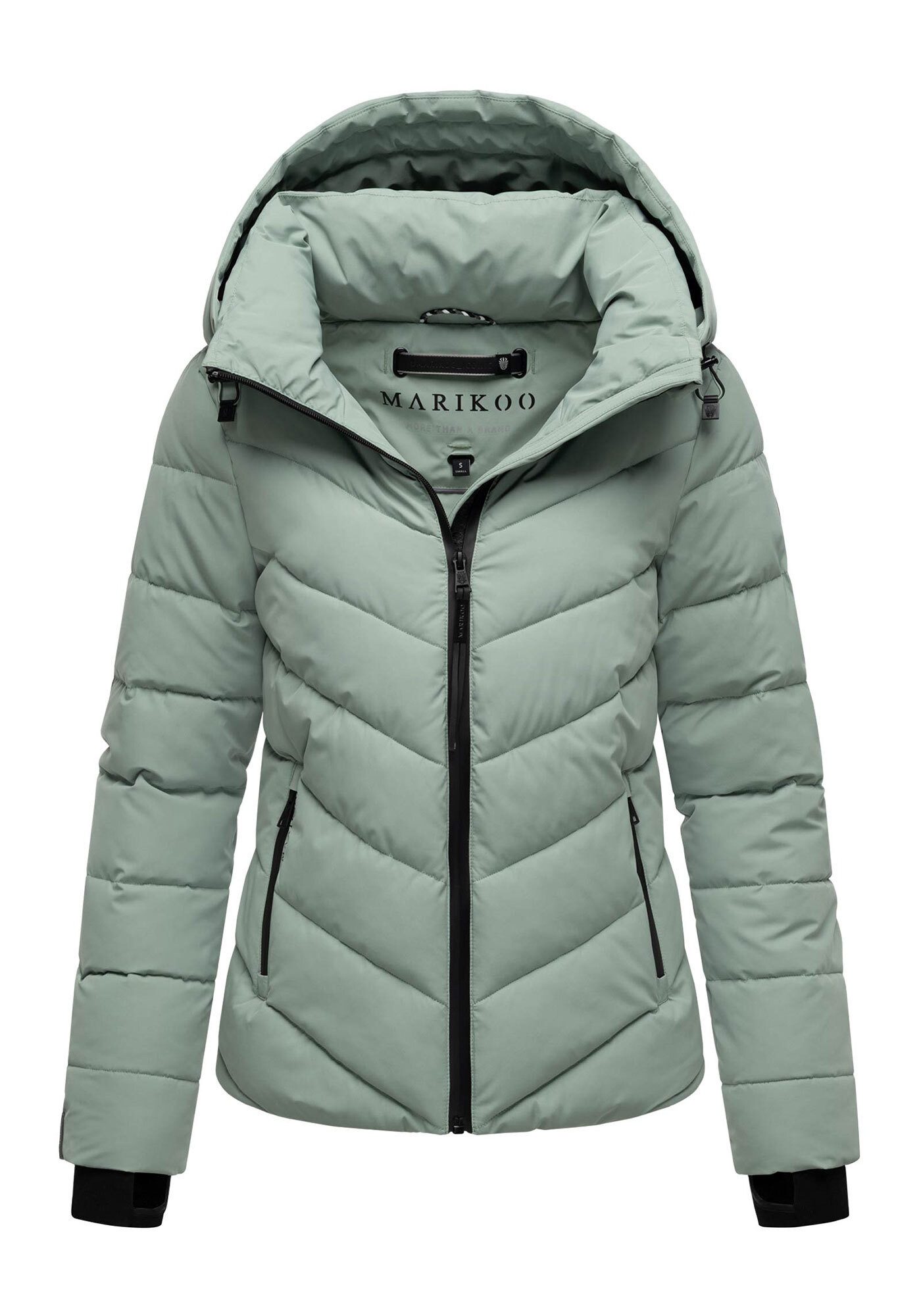 Marikoo Winterjacke Samuiaa XVI mit Kapuze – Bild 5 von 5