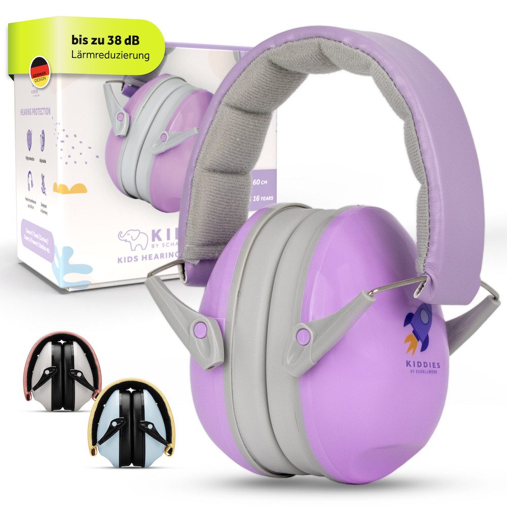 Schallwerk Kapselgehörschutz SCHALLWERK ® Kapselgehörschutz Kiddies UV Druck – Защита органов слуха Kinder