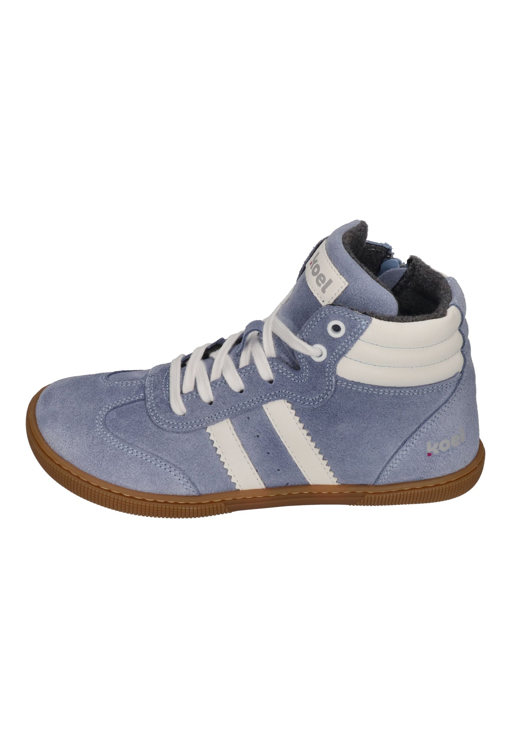 KOEL DREW MERINO Barfußschuh Lavendel