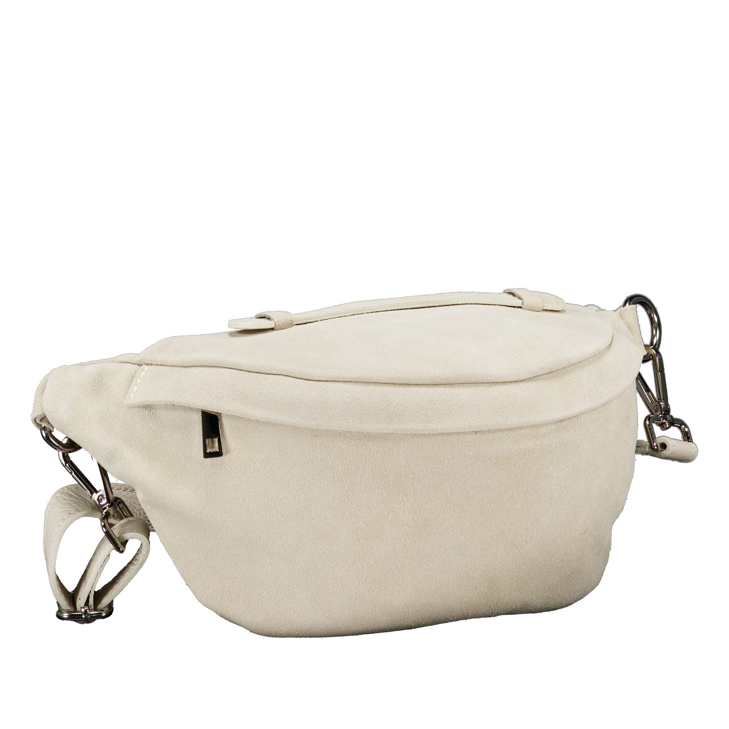 Hausfelder Manufaktur Gürteltasche Velours