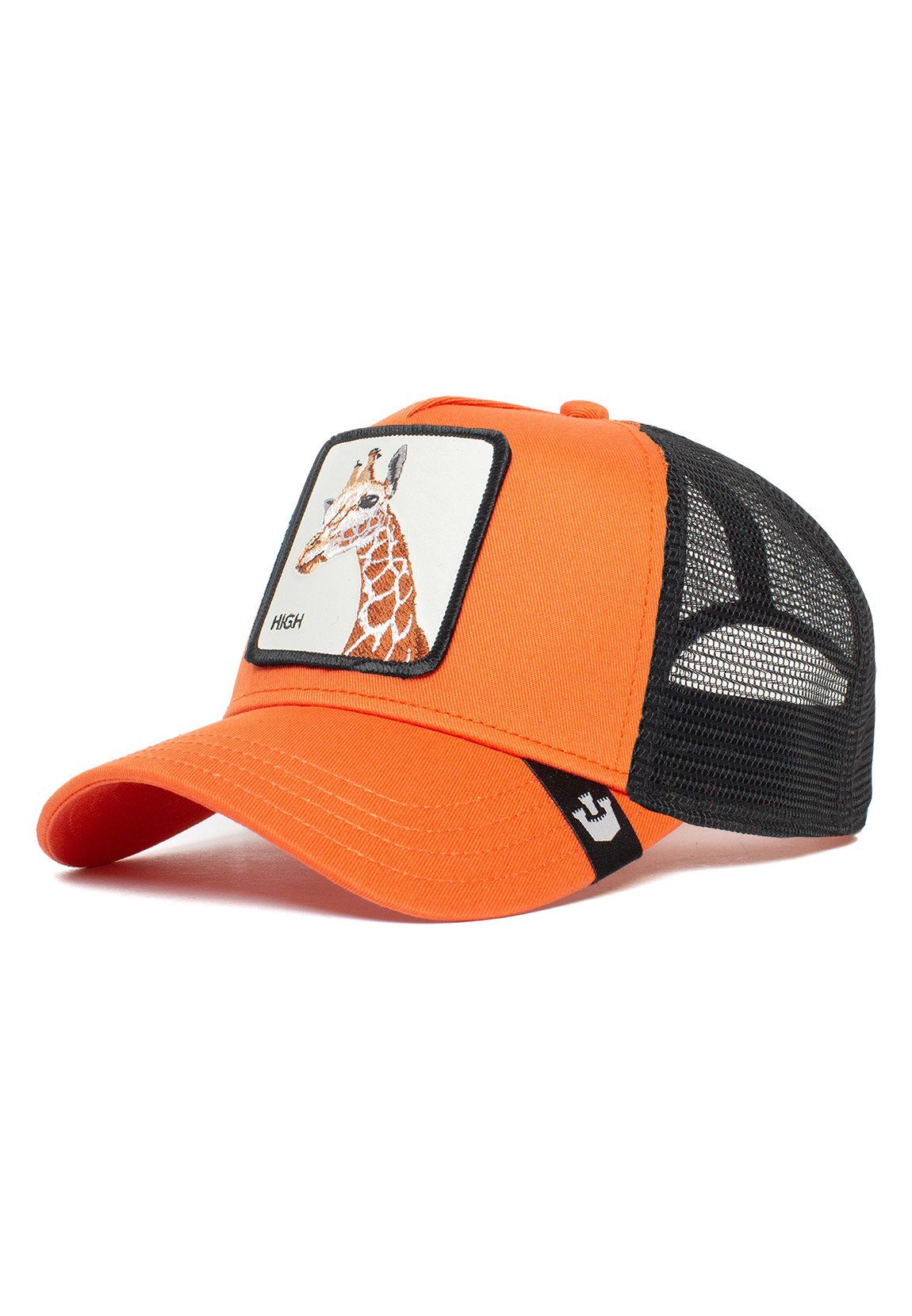 GOORIN Bros. Trucker Cap Goorin Bros. Trucker Cap THE GIRAFFE HIGH Orange