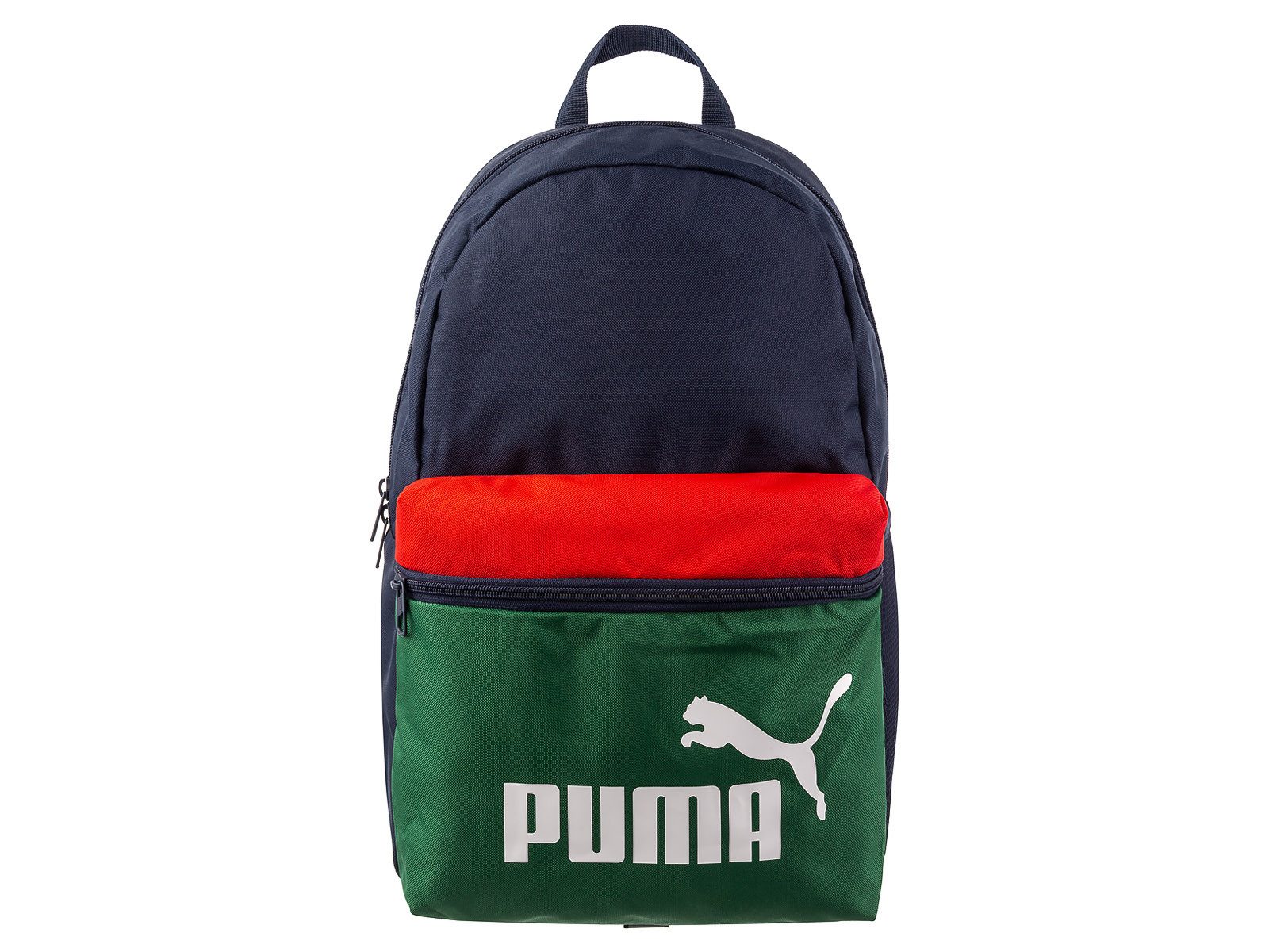 PUMA Freizeitrucksack Phase Backpack Coloblock Rucksack (1, 1-tlg., Stück), Seitentasche