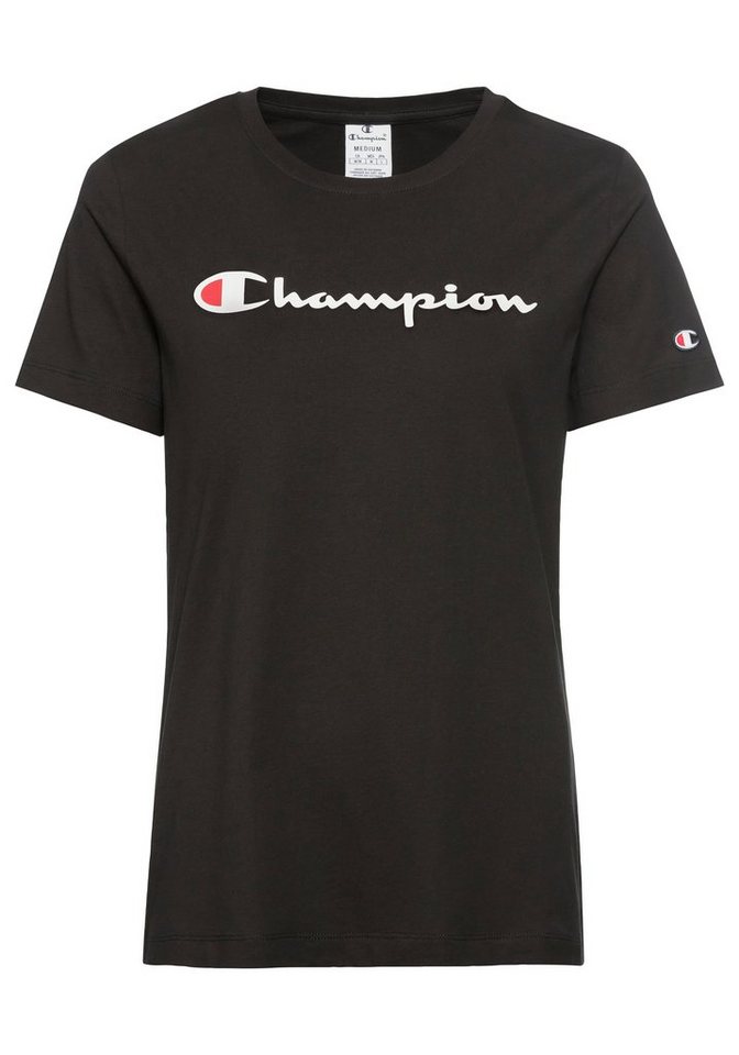 Champion T-Shirt Icons Crewneck T-Shirt Large Logo, T-Shirt von CHAMPION