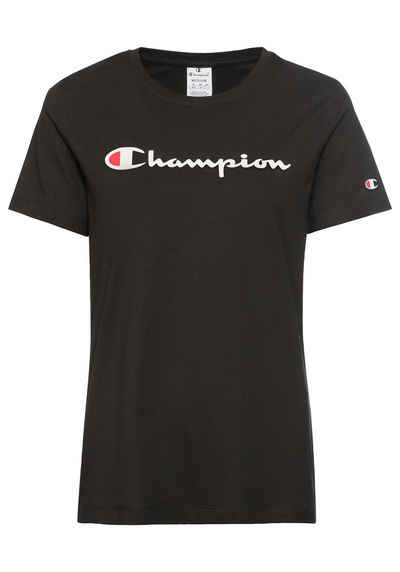Champion T-Shirt Icons Crewneck T-Shirt Large Logo