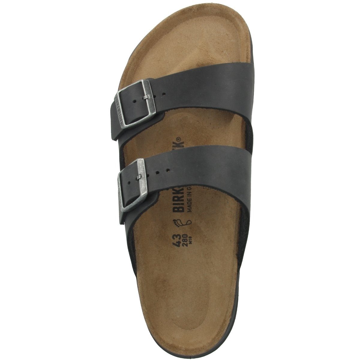 Birkenstock Arizona CT geöltes Nubukleder normal günstig online kaufen