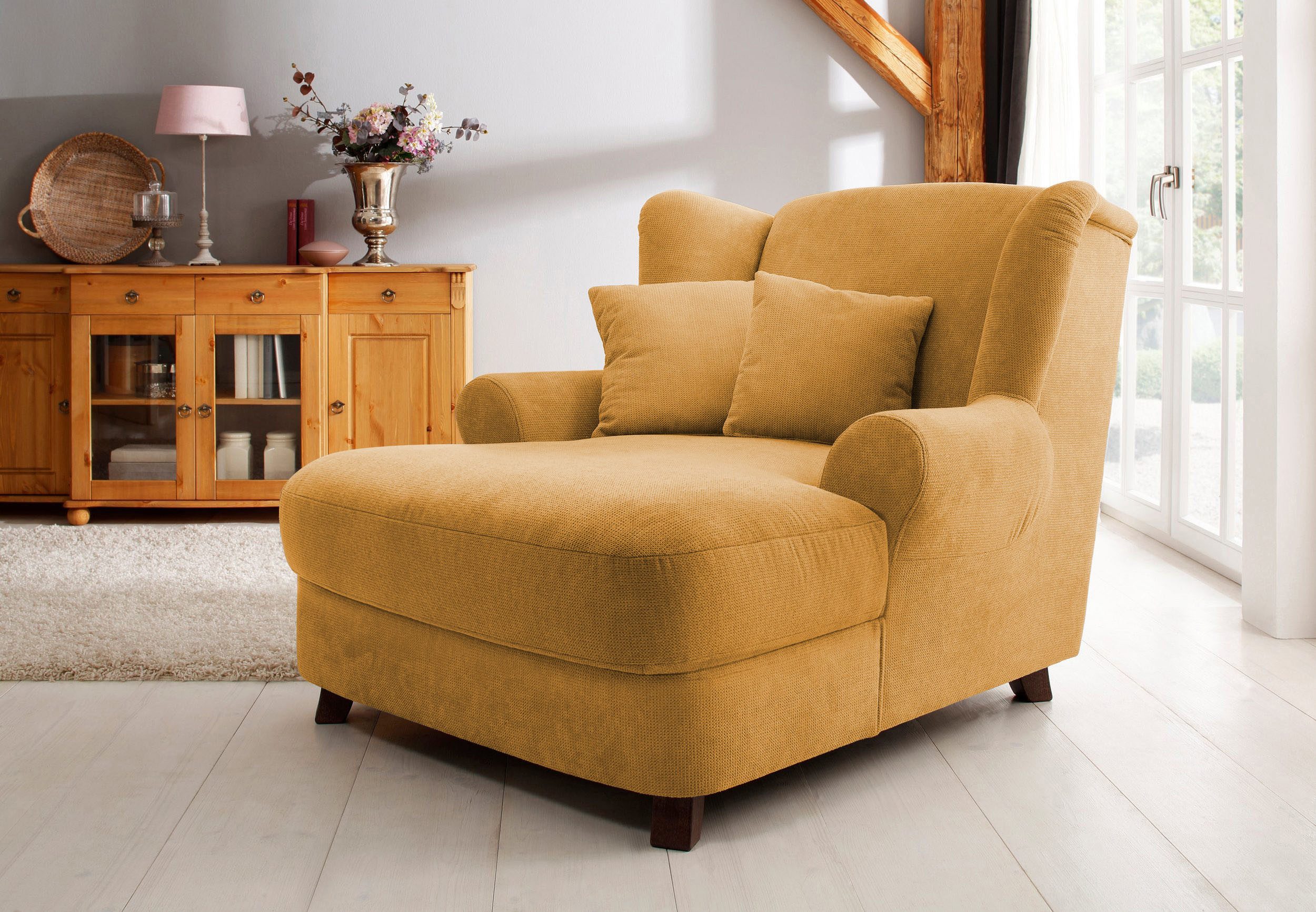 Home affaire XXL-Sessel Oase, B: 120 cm, Sitzhöhe: 50 cm - OTTO. Verlässlic günstig online kaufen