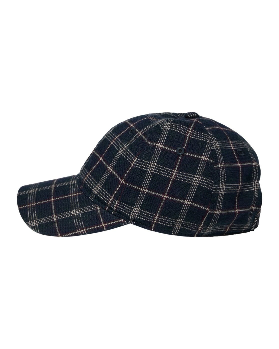 Element Fitted Cap Icon Dad Check