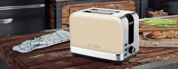 eta Toaster STORIO ETA916690040, 2 kurze Schlitze, 980 W, 7 Bräunungsstufen