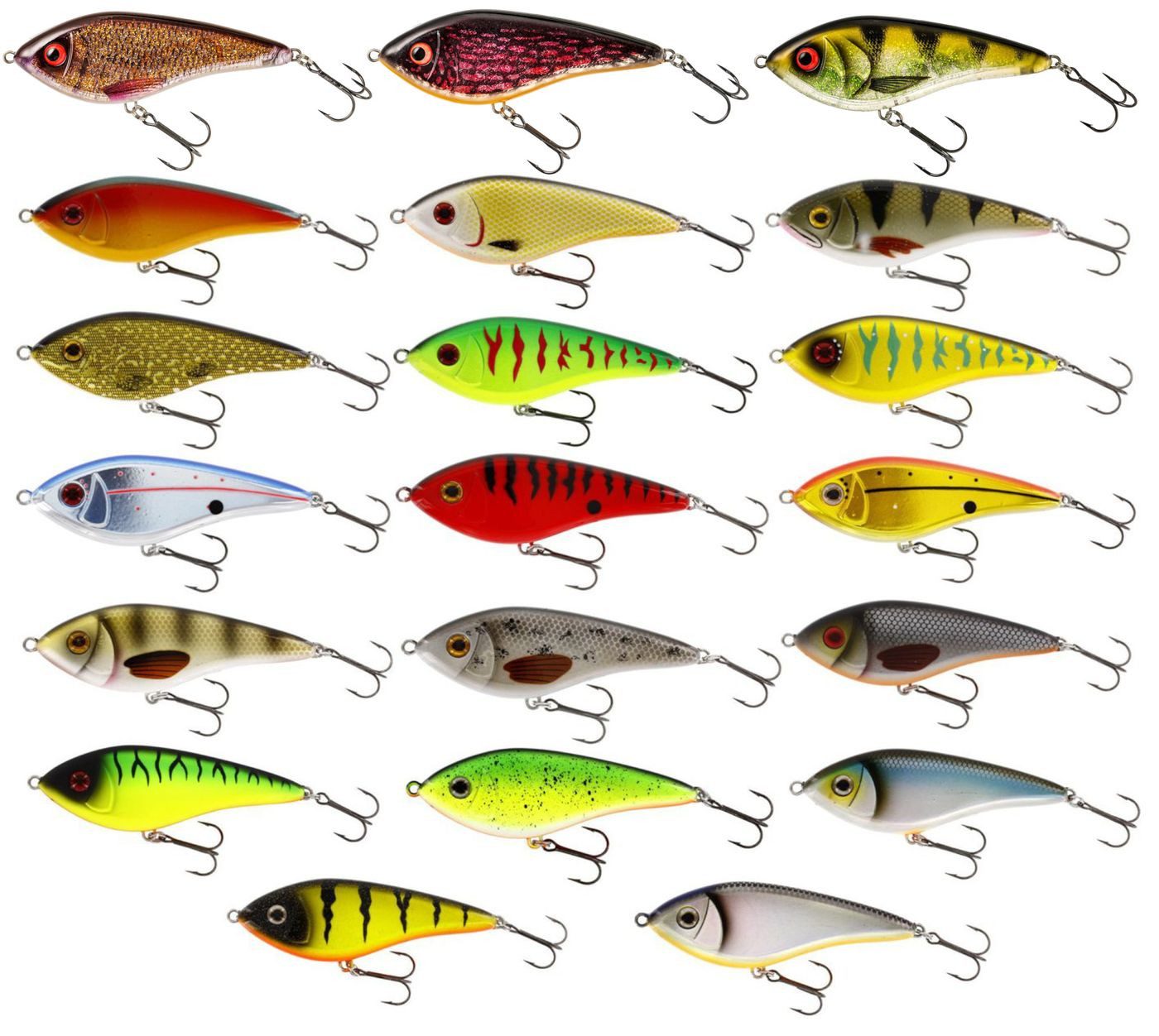WESTIN Kunstköder Westin Swim 12cm 53g suspending - Jerkbait – Bild 2 von 2