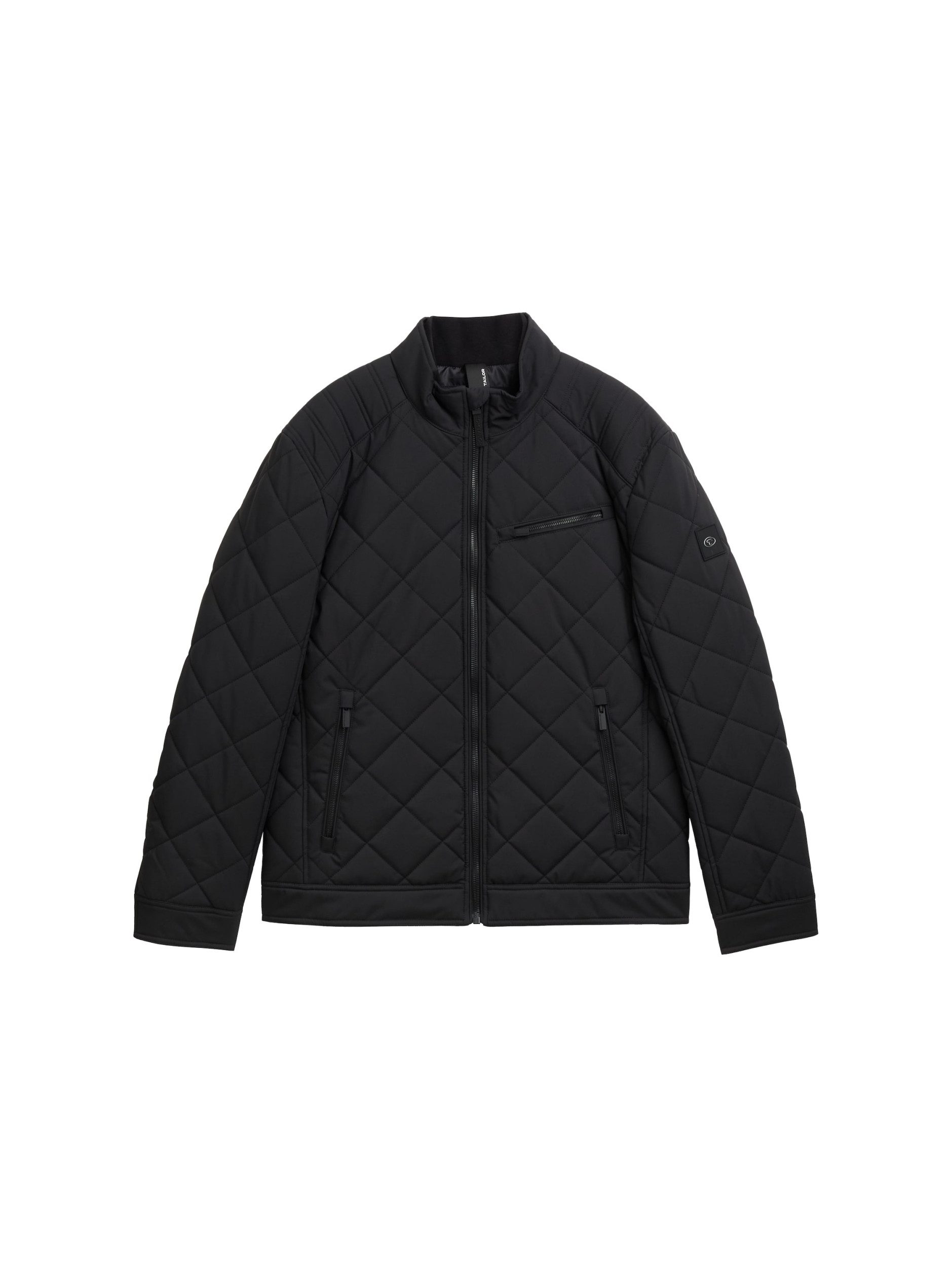 TOM TAILOR Homewearhose quilted biker jacket