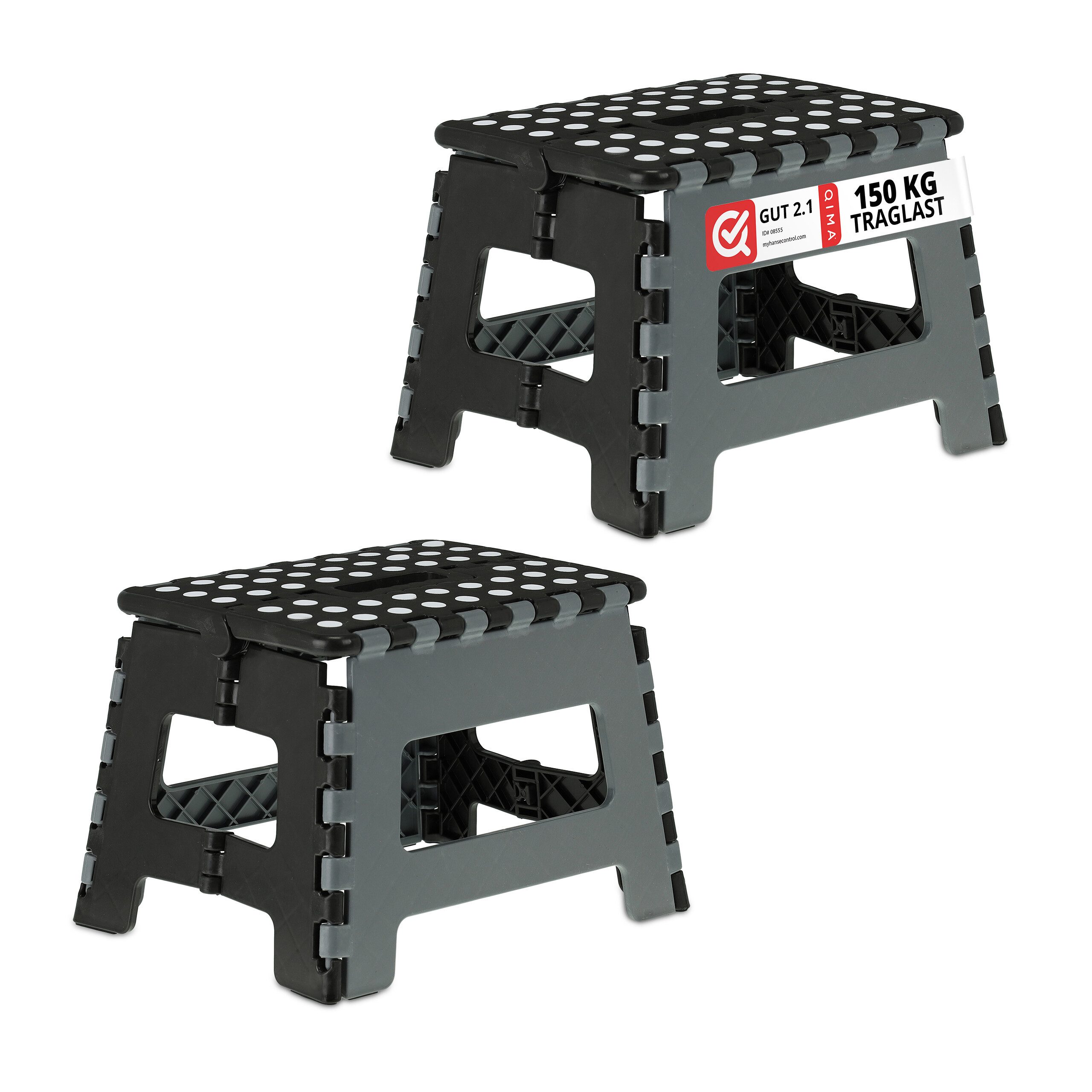 Sitzhocker Klapphocker faltbar M 2er Set