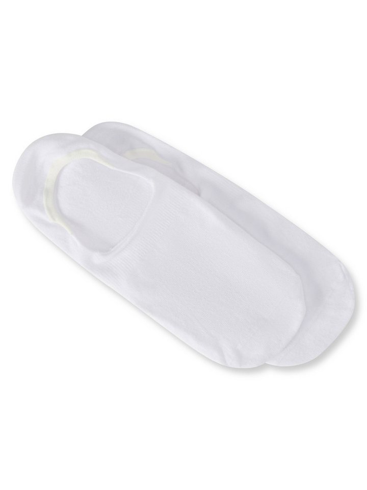 OLYMP Sneakersocken Doppelpack OLYMP Invisible Sock (2-Paar) Baumwollmischung
