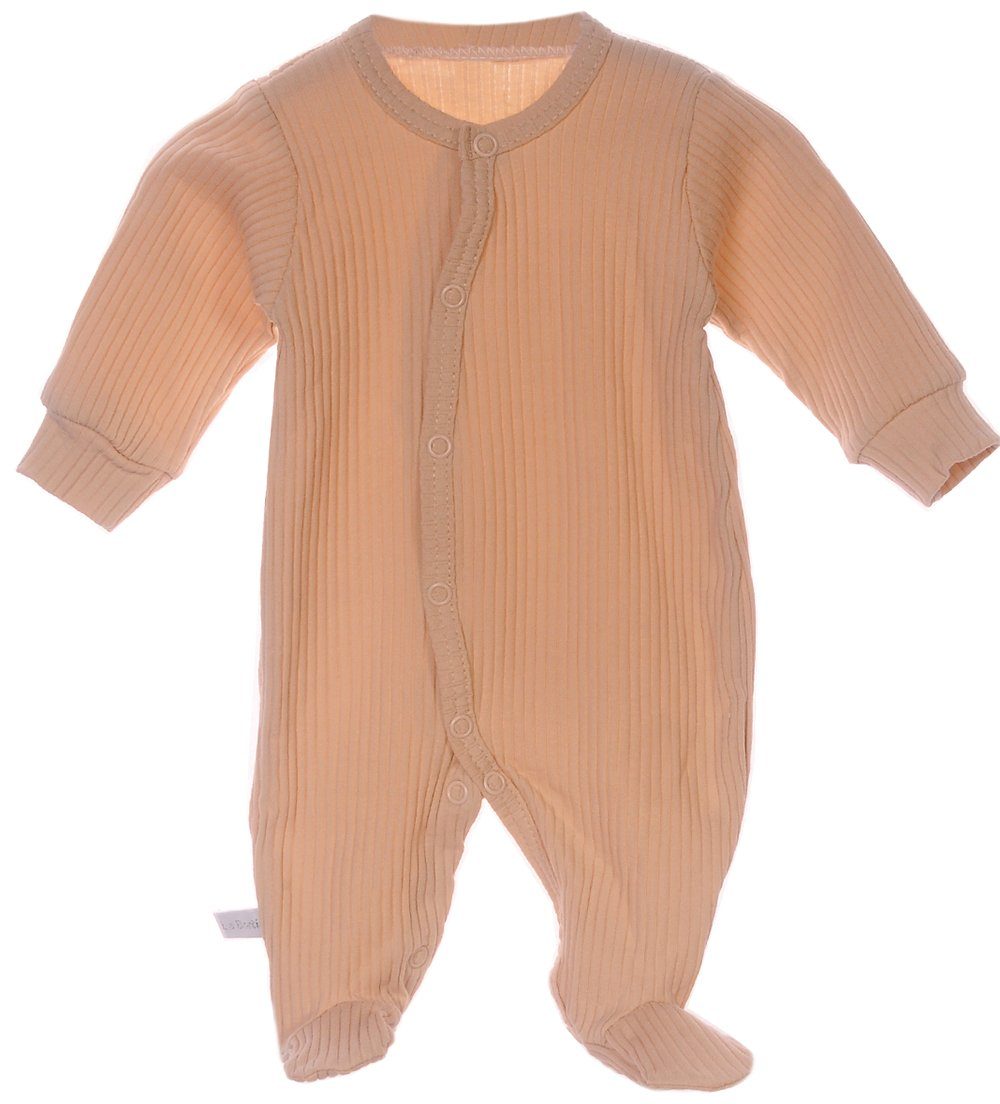 La Bortini Schlafanzug Baby 56 Einteiler Erstlingsanzug 50 Strampler Overall