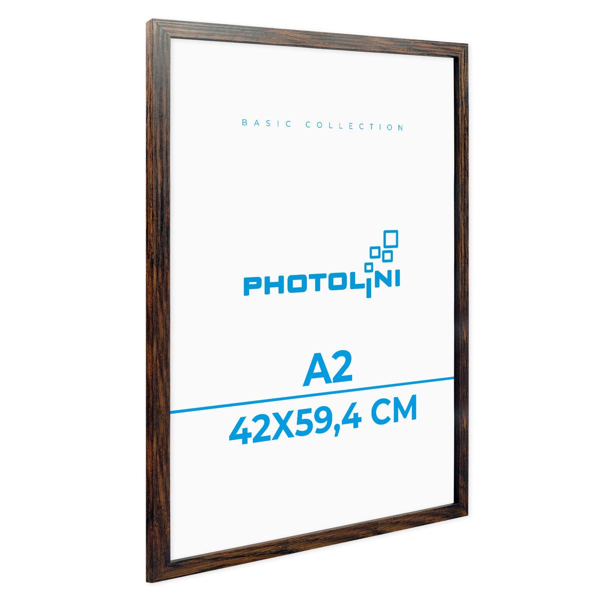 PHOTOLINI Bilderrahmen Poster-Einzelrahmen Modern Schmal günstig online kaufen