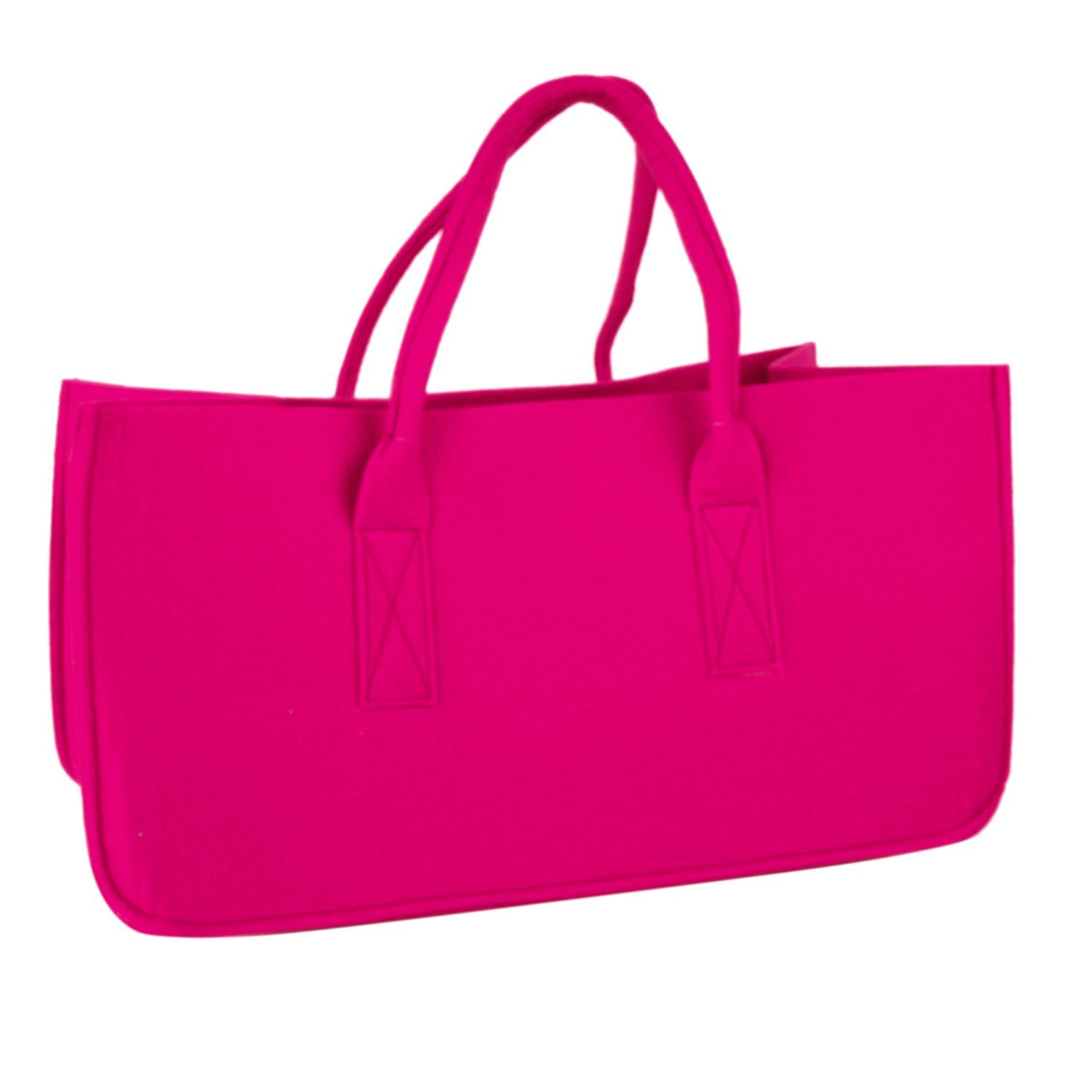 Close Up Freizeittasche Filztasche Kaminholz Pink Tragetasche, Felt Bag günstig online kaufen