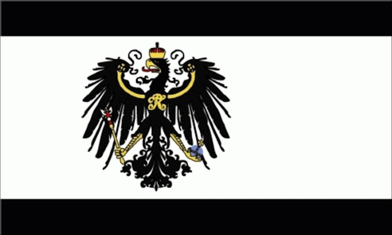 flaggenmeer Flagge Preußen Königreich 80 g/m²