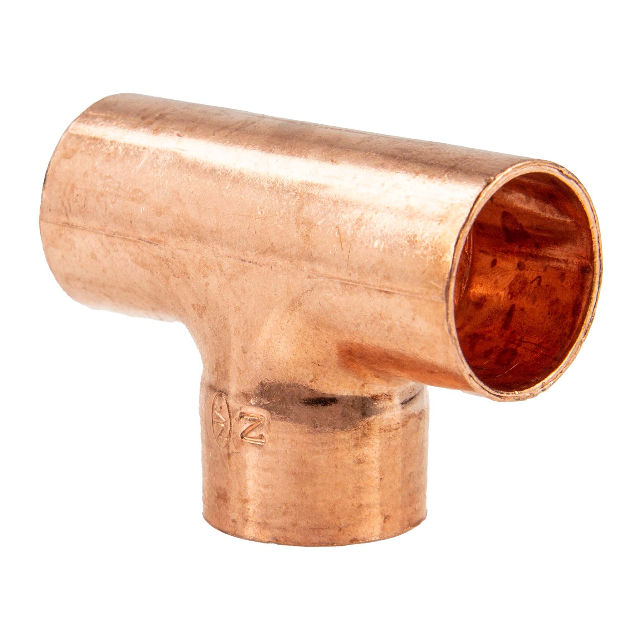 Conex Bänninger Lötfitting Kupfer-T-Stück gleiche Abgänge - Typ 5130, 15 x15 x15 mm