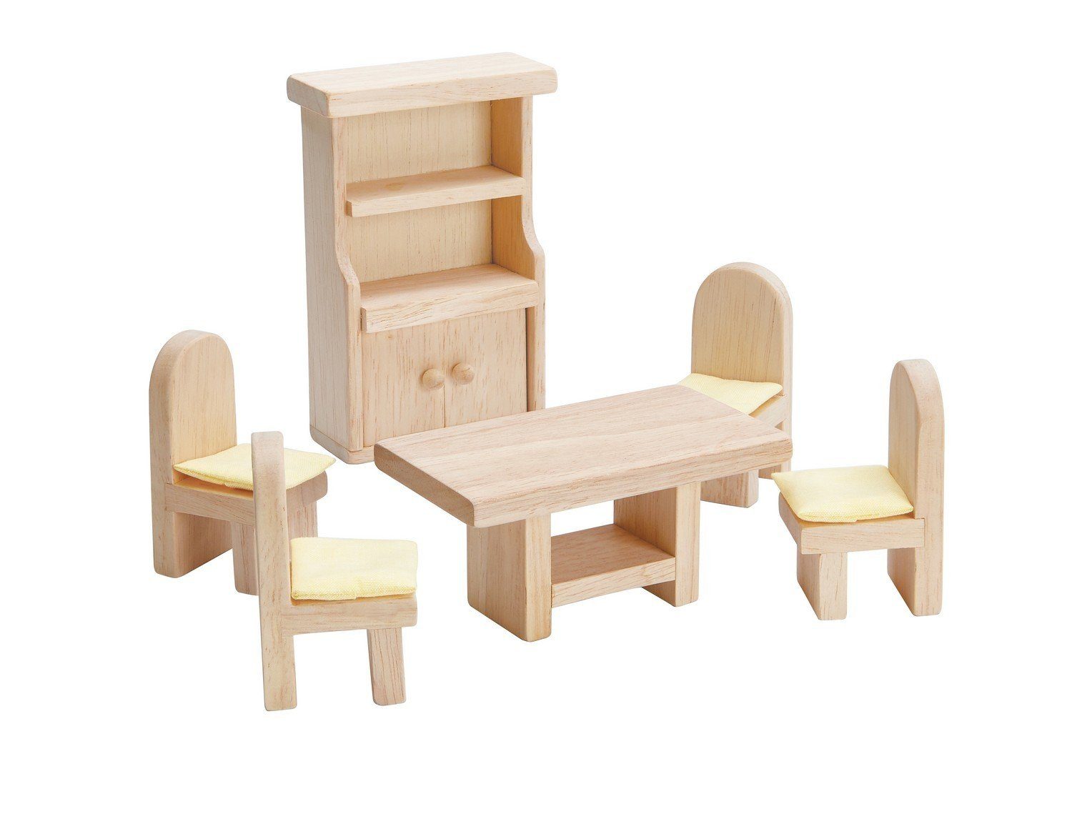 Plantoys Puppenhausmöbel Esszimmer Classic