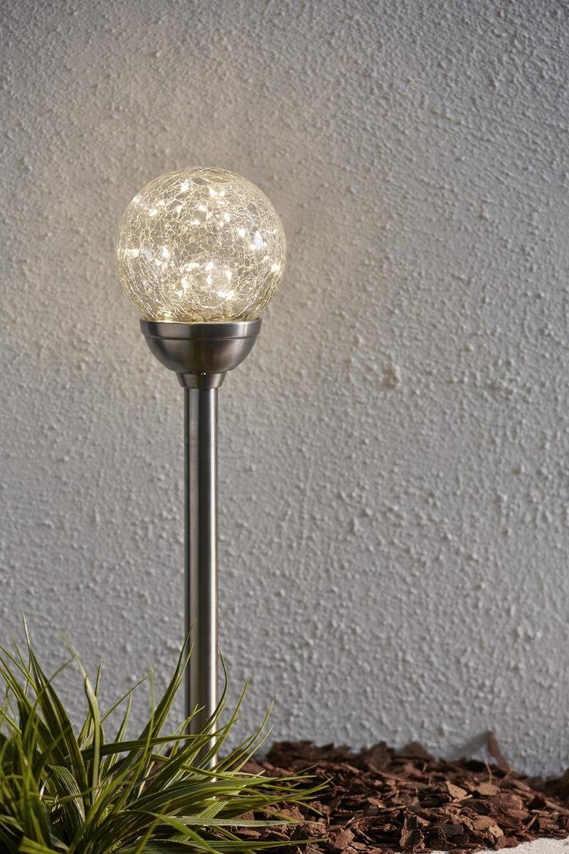 STAR TRADING LED Pollerleuchte LED Solarkugel günstig online kaufen