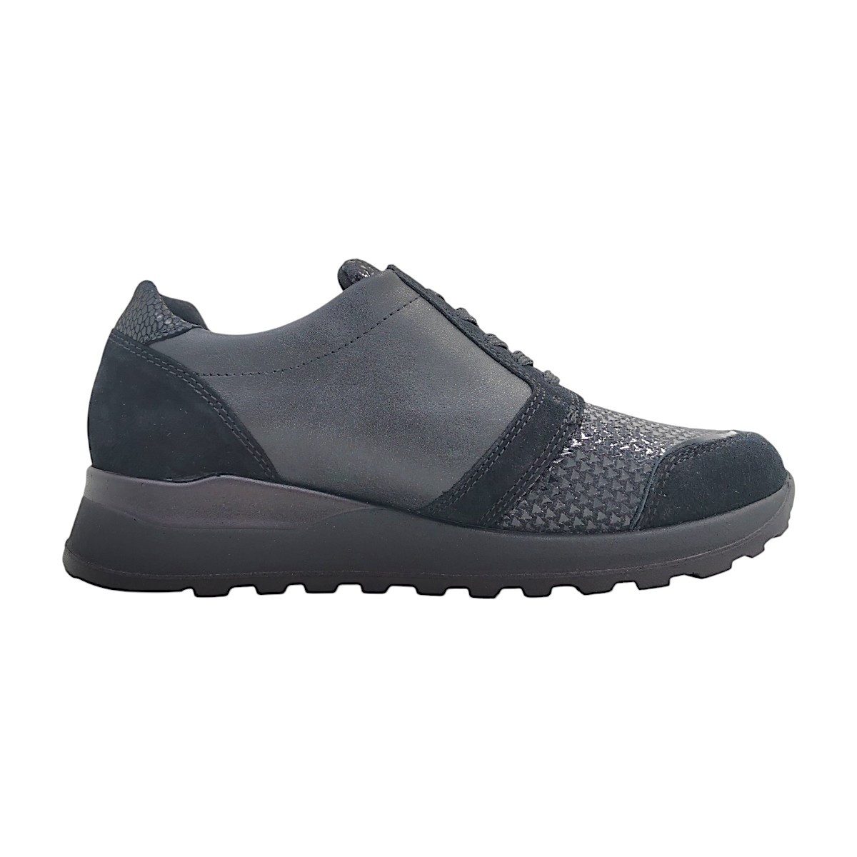 Waldläufer sportlicher Schnürer Schnürschuh günstig online kaufen