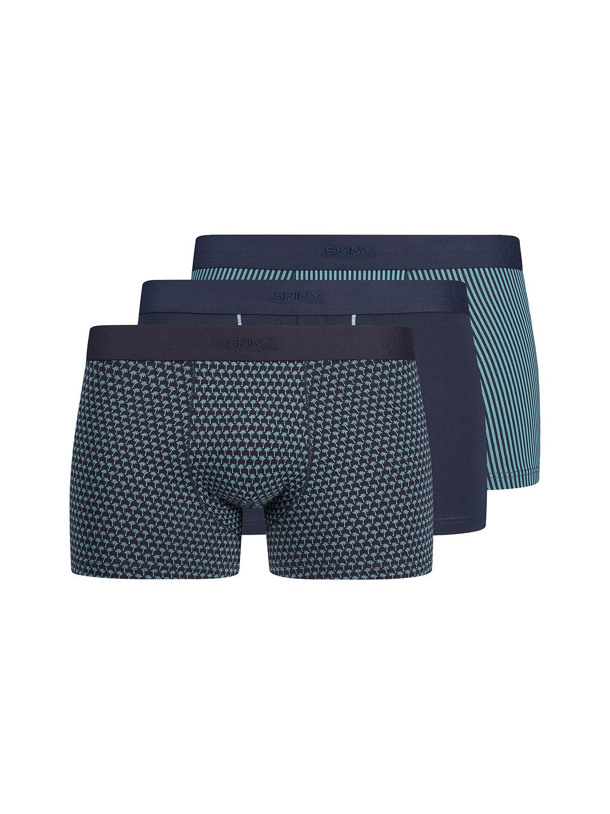 Retro Pants Herren Pants 3er Pack Cotton Multipack