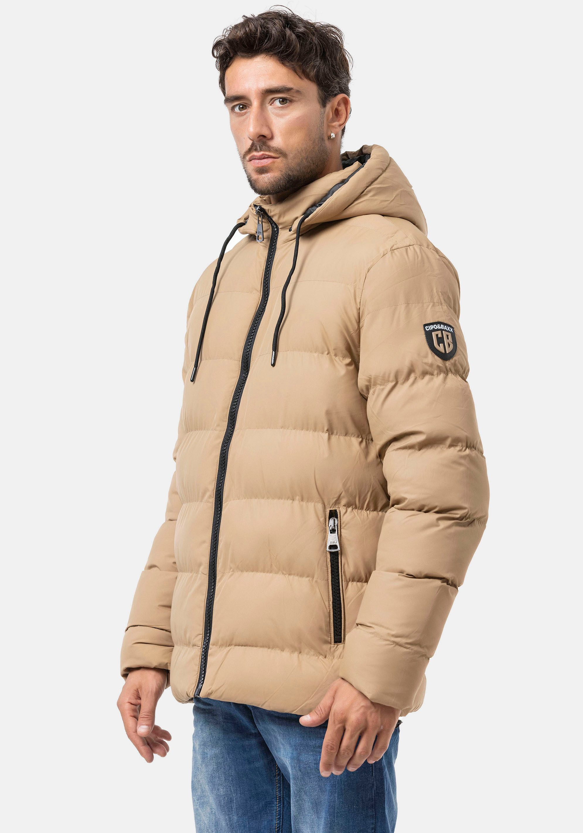 Cipo & Baxx Steppjacke
