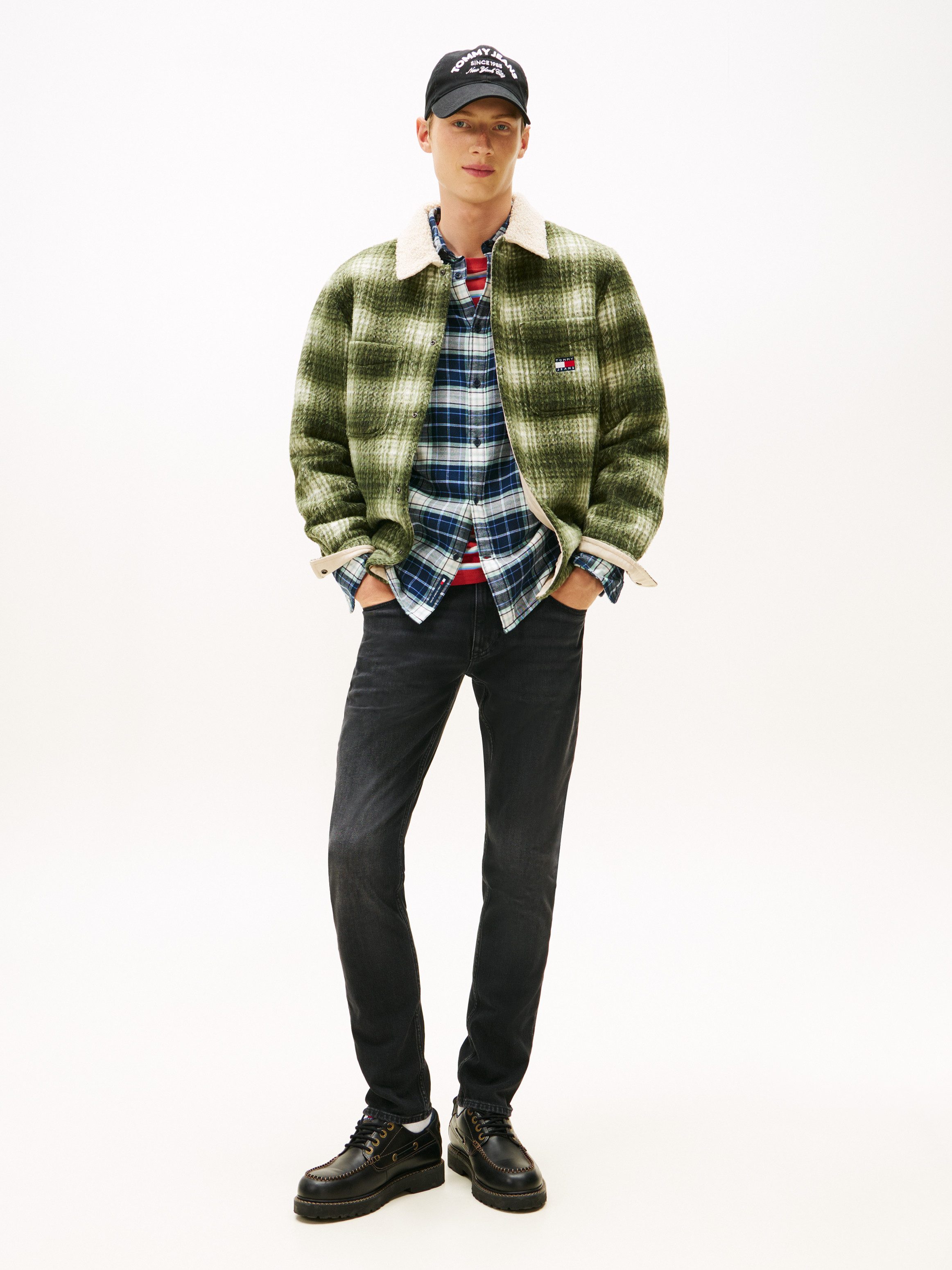 Tommy Jeans Slim-fit-Jeans Scanton mit Fade-Effekt