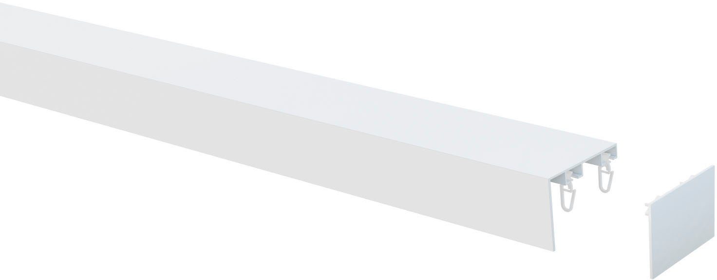 indeko Innenlaufschiene Stockholm, 2-läufig, verschraubt, Metall