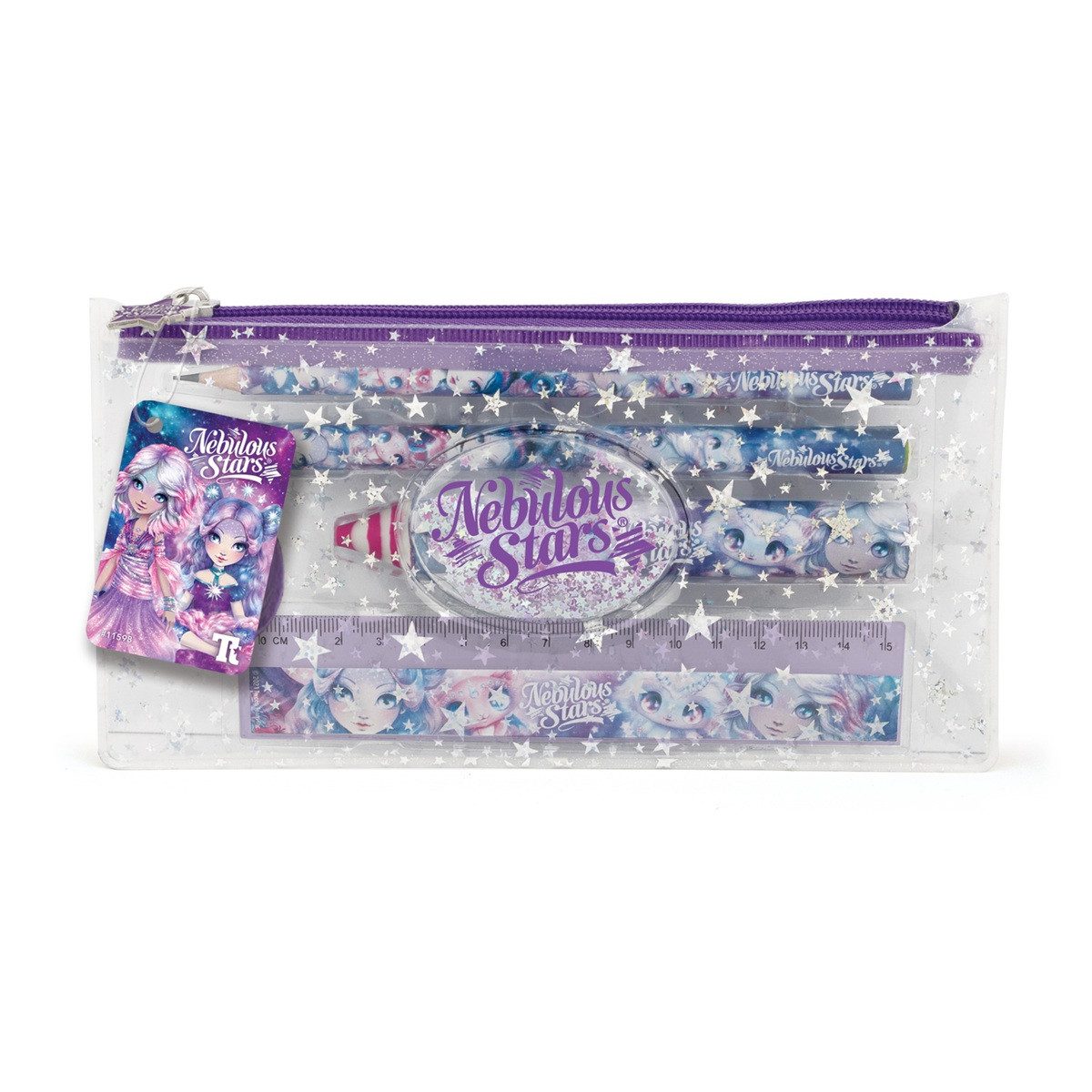 Toynamics Europe Federmäppchen Faulenzer Set Nebulous Stars 6 Teile