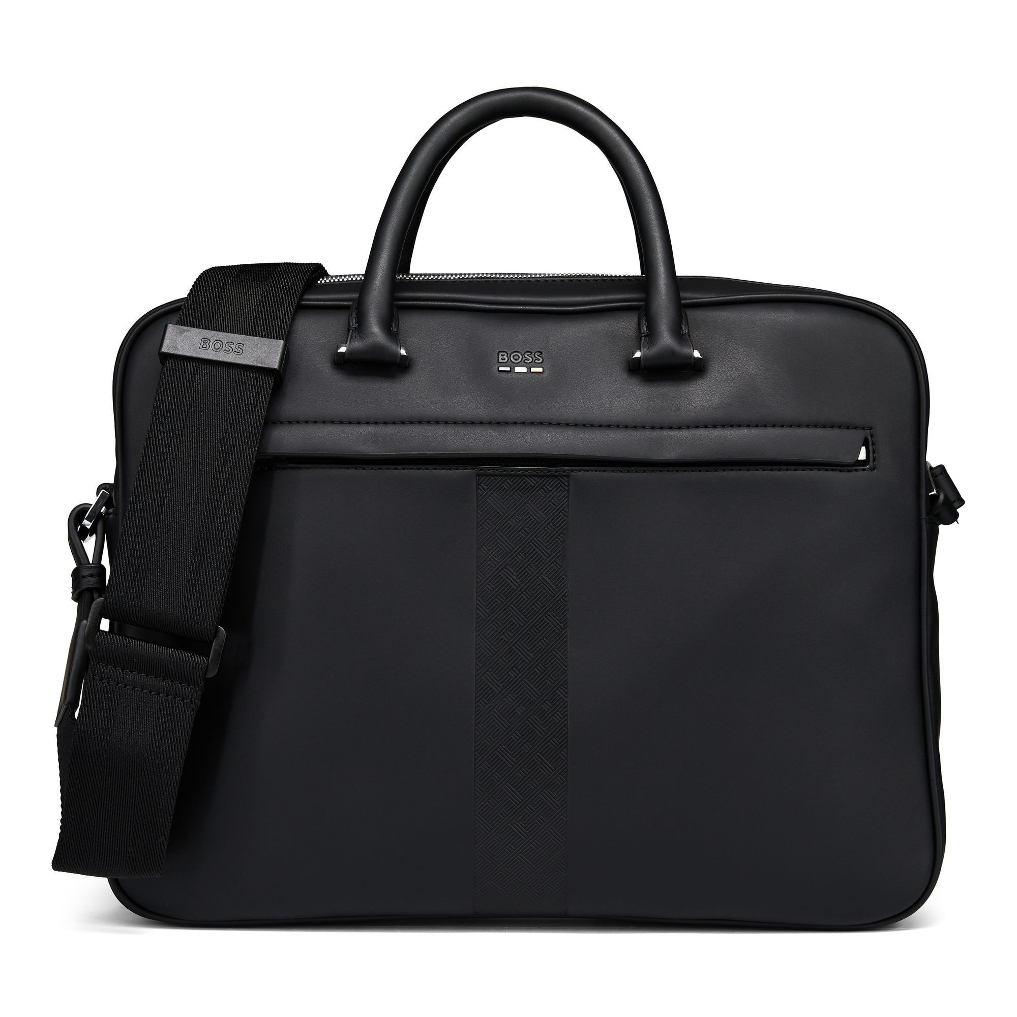 BOSS Aktentasche Ray, Polyurethan