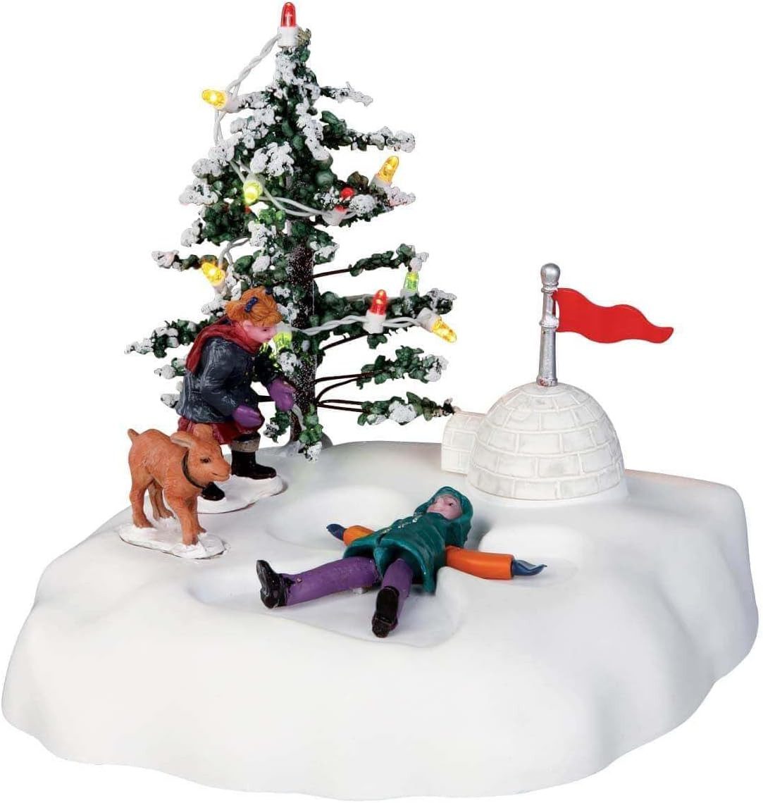 LeMax Weihnachtsdorf Schneeengel / Lemax Angel's Wings 44187